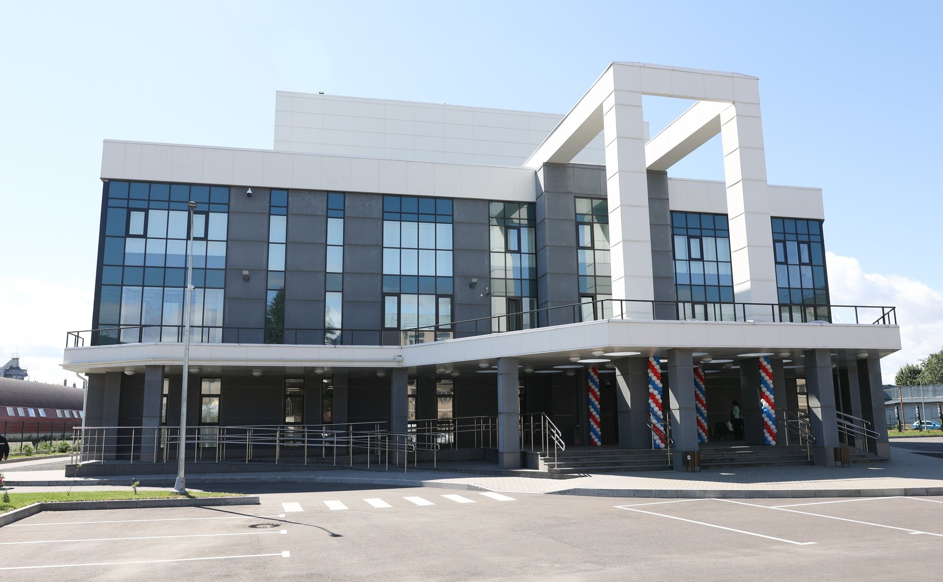 Валентина Матвиенко приняла участие в торжественном открытии нового здания Санкт-Петербургского филиала Архива Российской академии наук