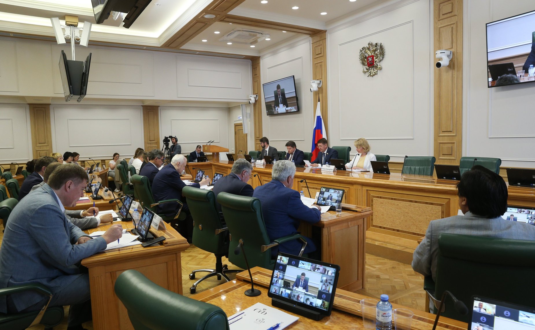 Парламентские слушания на тему «Новые подходы к стратегическому планированию в РФ: вопросы регионального развития»