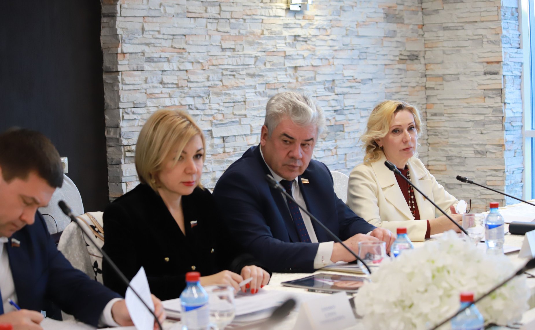 Делегация Совета Федерации во главе с Андреем Яцкиным посетила Чеченскую Республику