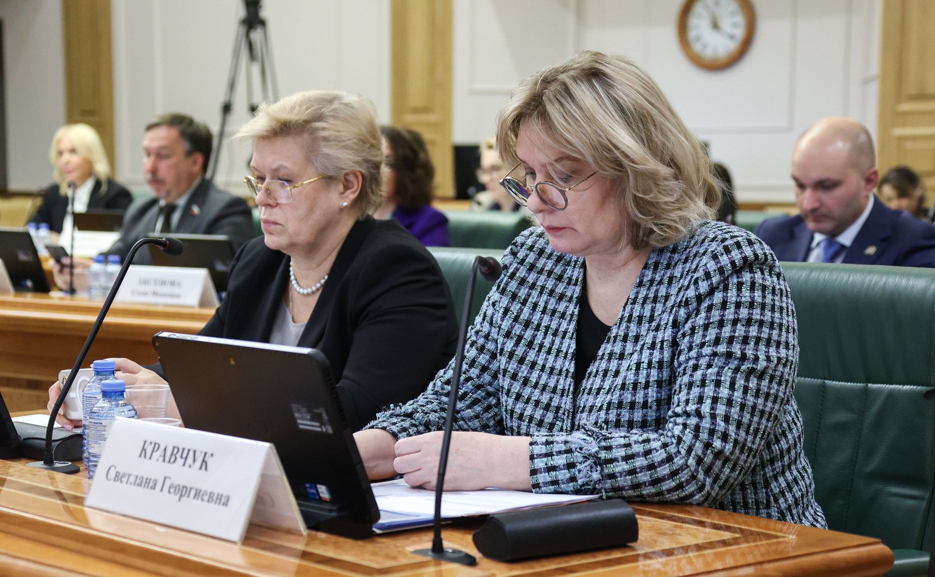 Заседание Совета по региональному здравоохранению при СФ