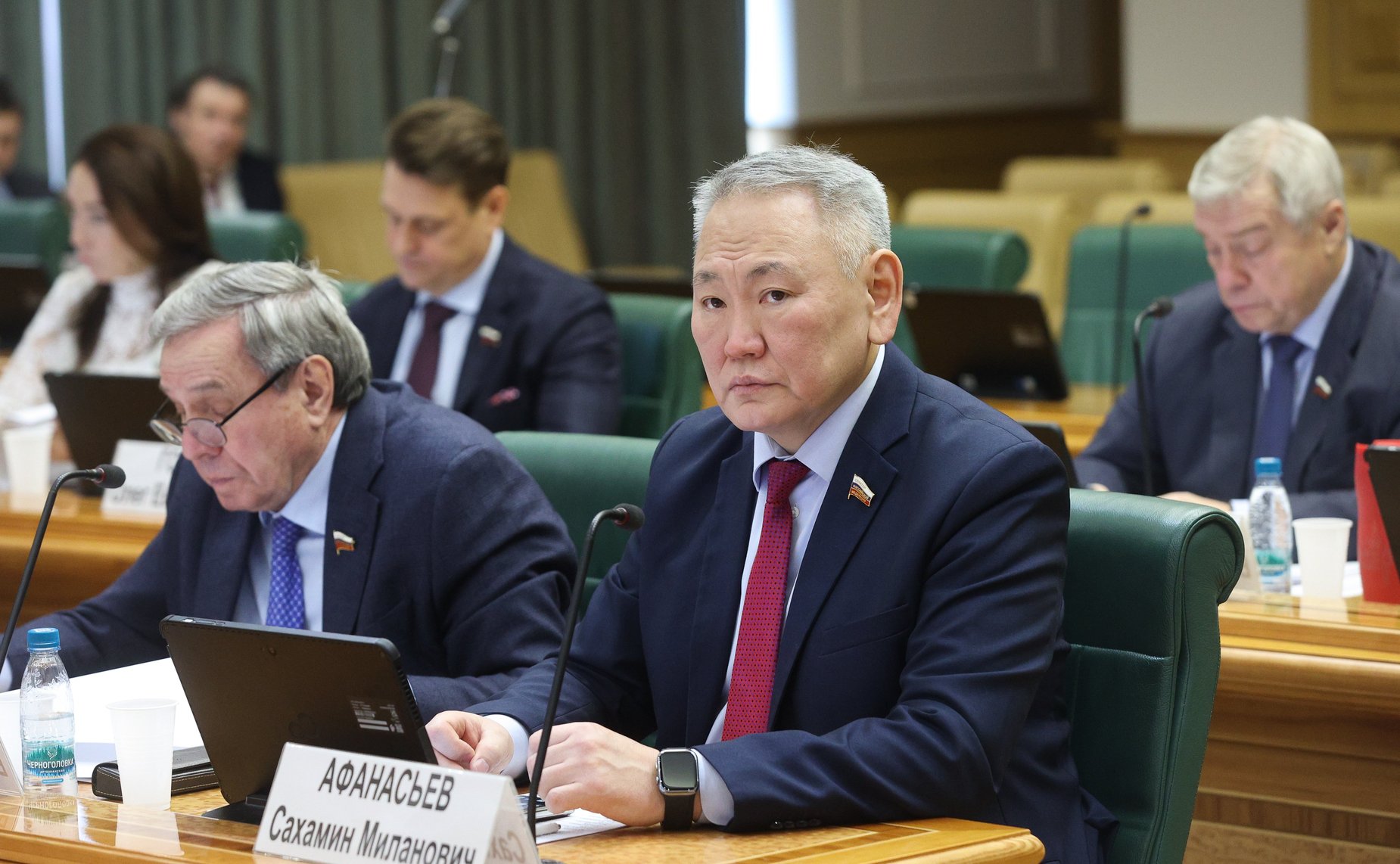 Сахамин Афанасьев