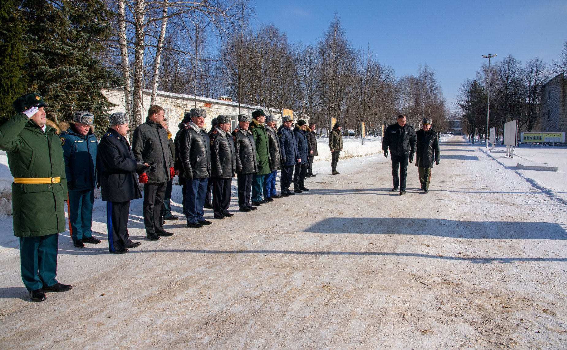 Константин Косачев и Сергей Мартынов посетили 14-ю Киевско-Житомирскую ордена Кутузова III степени ракетную дивизию