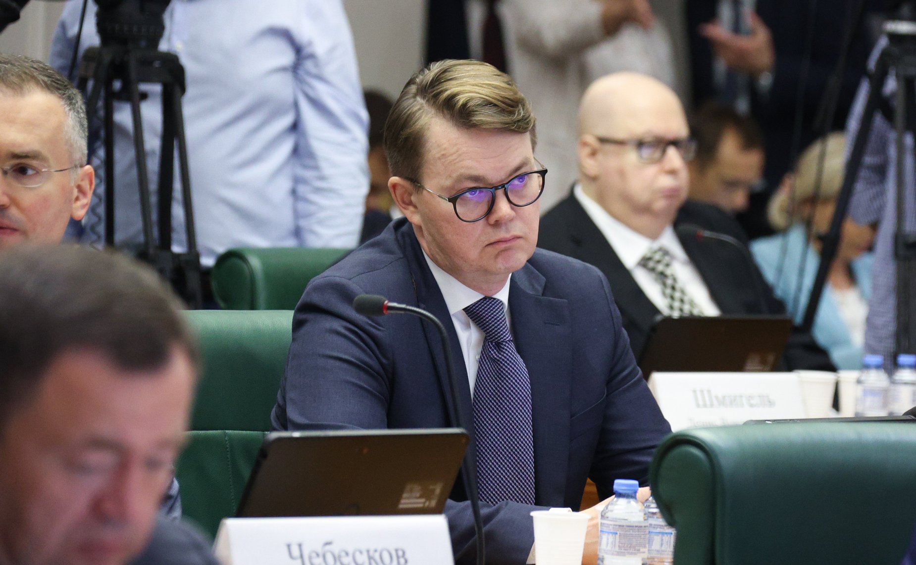 Заседание Совета по развитию финансового рынка при Совете Федерации