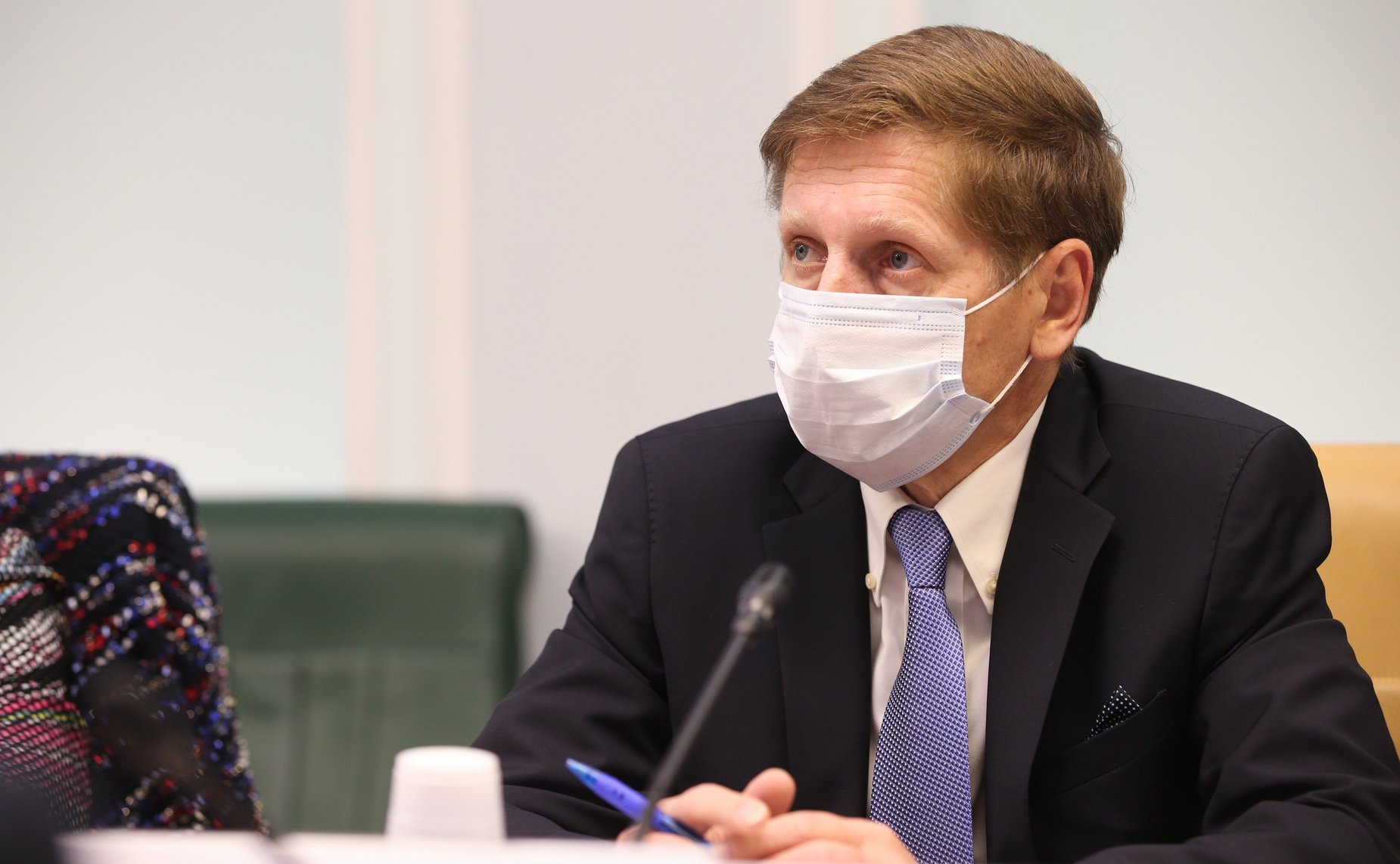 Заседание секции № 1 «Парламентское измерение в контексте сохранения исторического наследия и укрепления единства братских народов» в рамках VII Форума регионов Беларуси и России