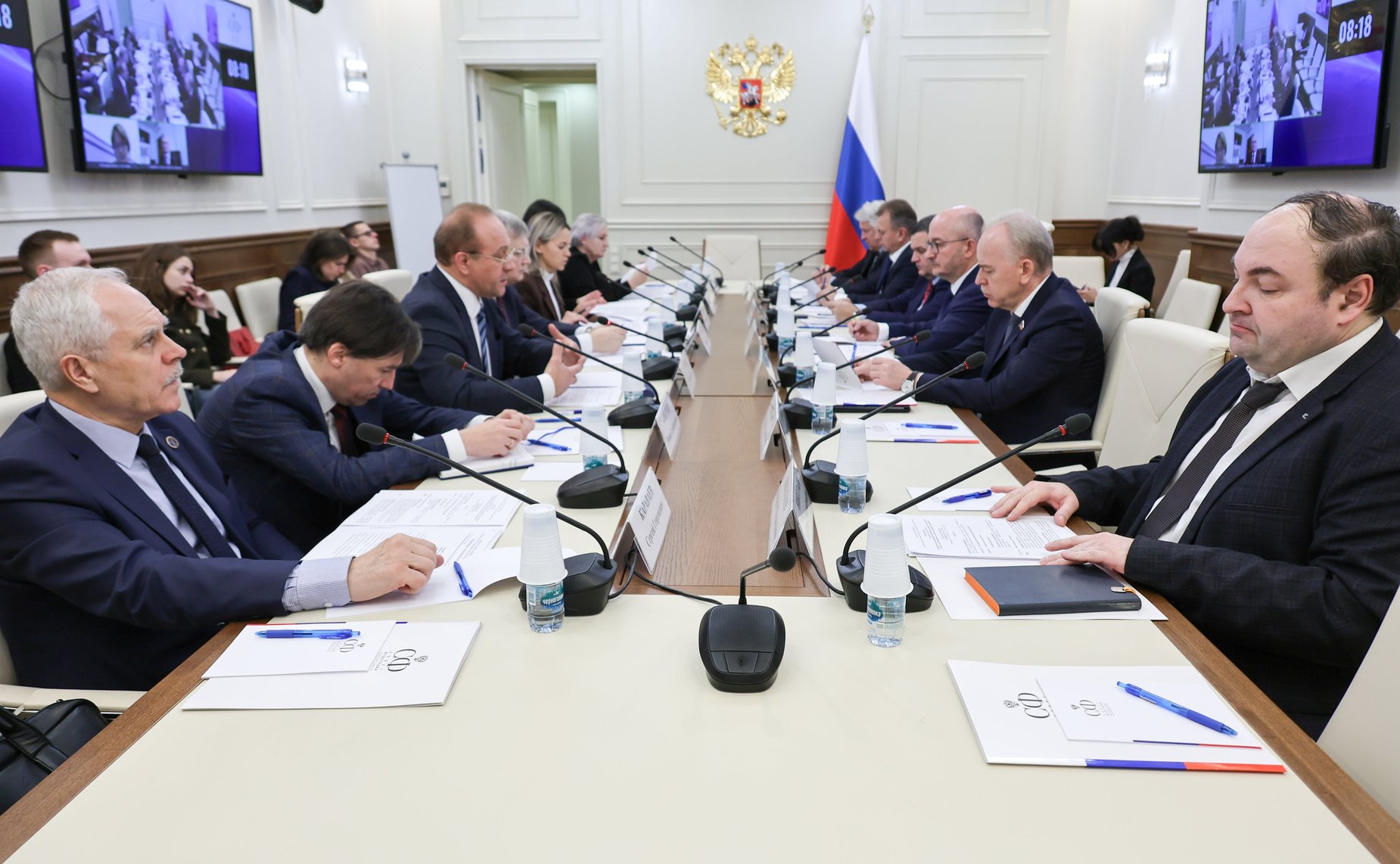 Круглый стол Комитета СФ по конституционному законодательству и государственному строительству на тему «О законодательном обеспечении электоральных процессов в государствах-участниках СНГ»