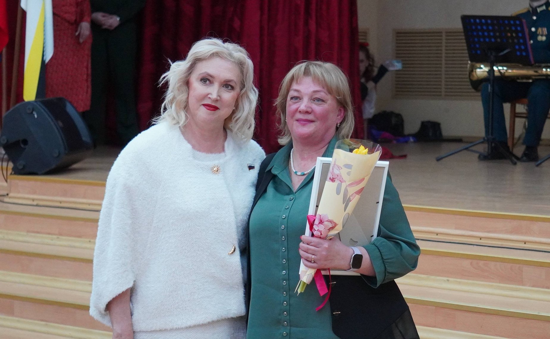 Светлана Кириллова приняла участие в чествовании женщин – участниц СВО, жён бойцов, добровольцев, медиков и волонтёров в Костроме