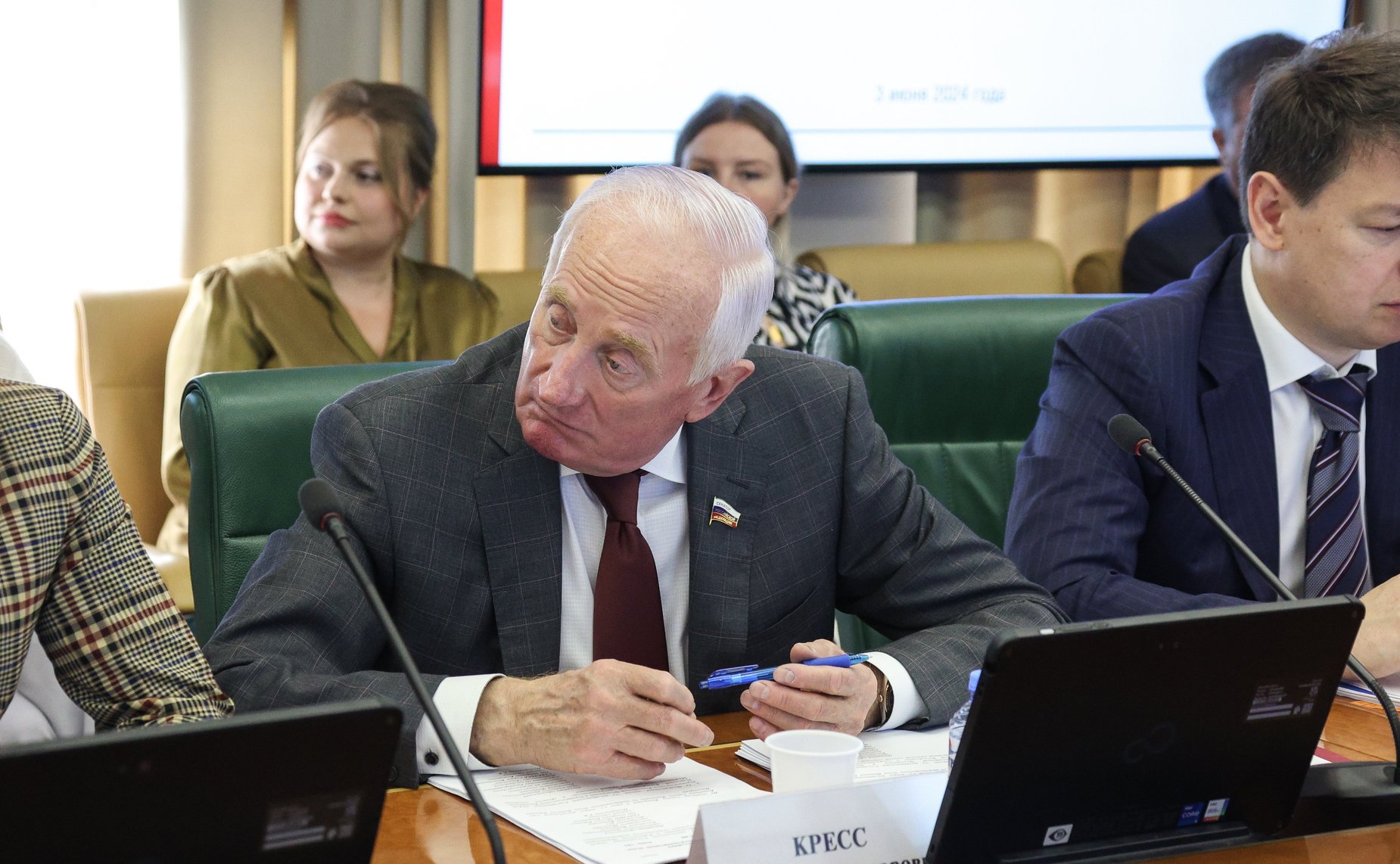 Виктор Кресс