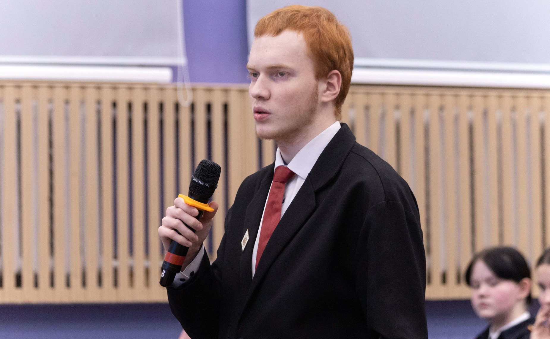 Встреча участников специальной военной операции с молодежью Вологодской области