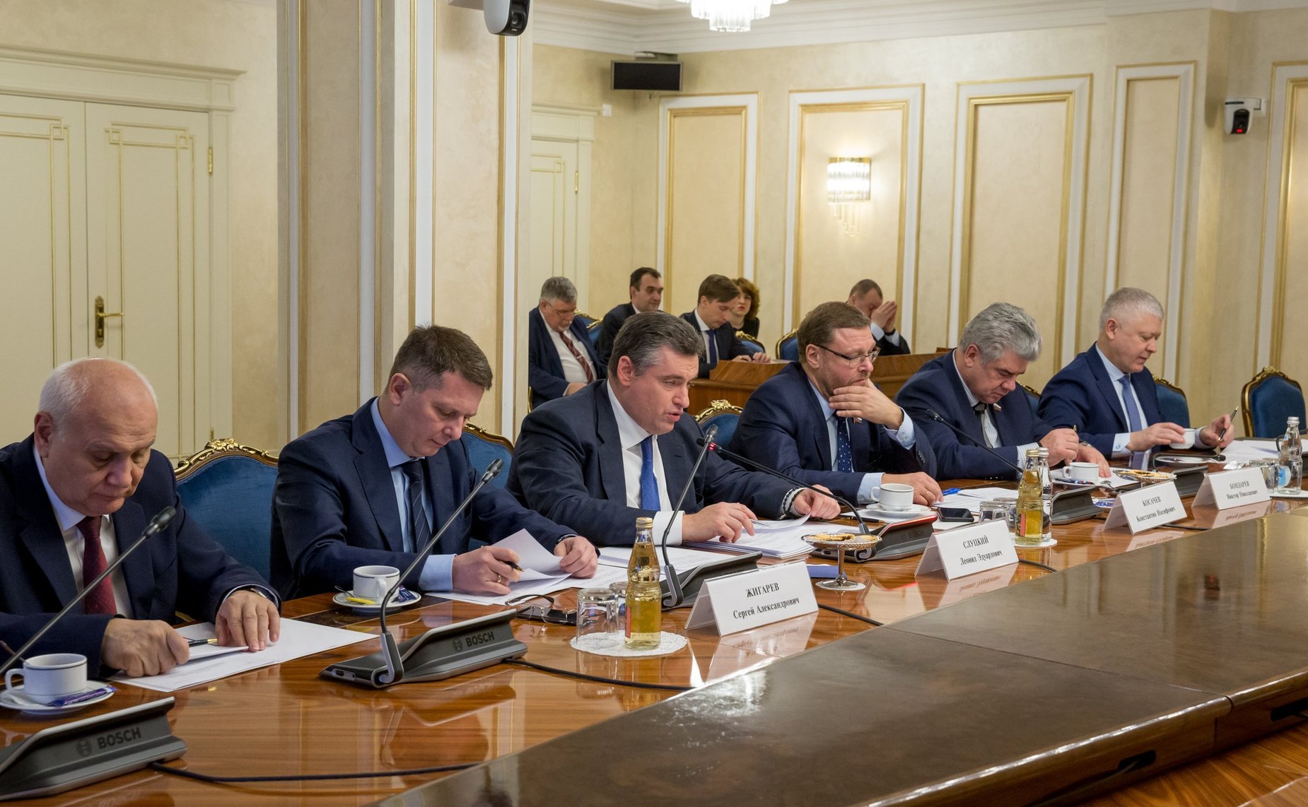 Заседание рабочей группы по формированию парламентского измерения Шанхайской организации сотрудничества