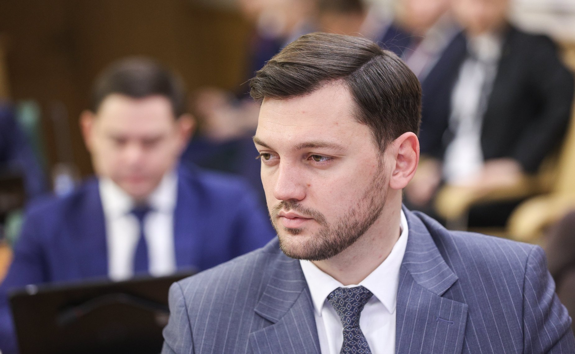 Встреча Константина Косачева с членами Палаты молодых законодателей при Совете Федерации
