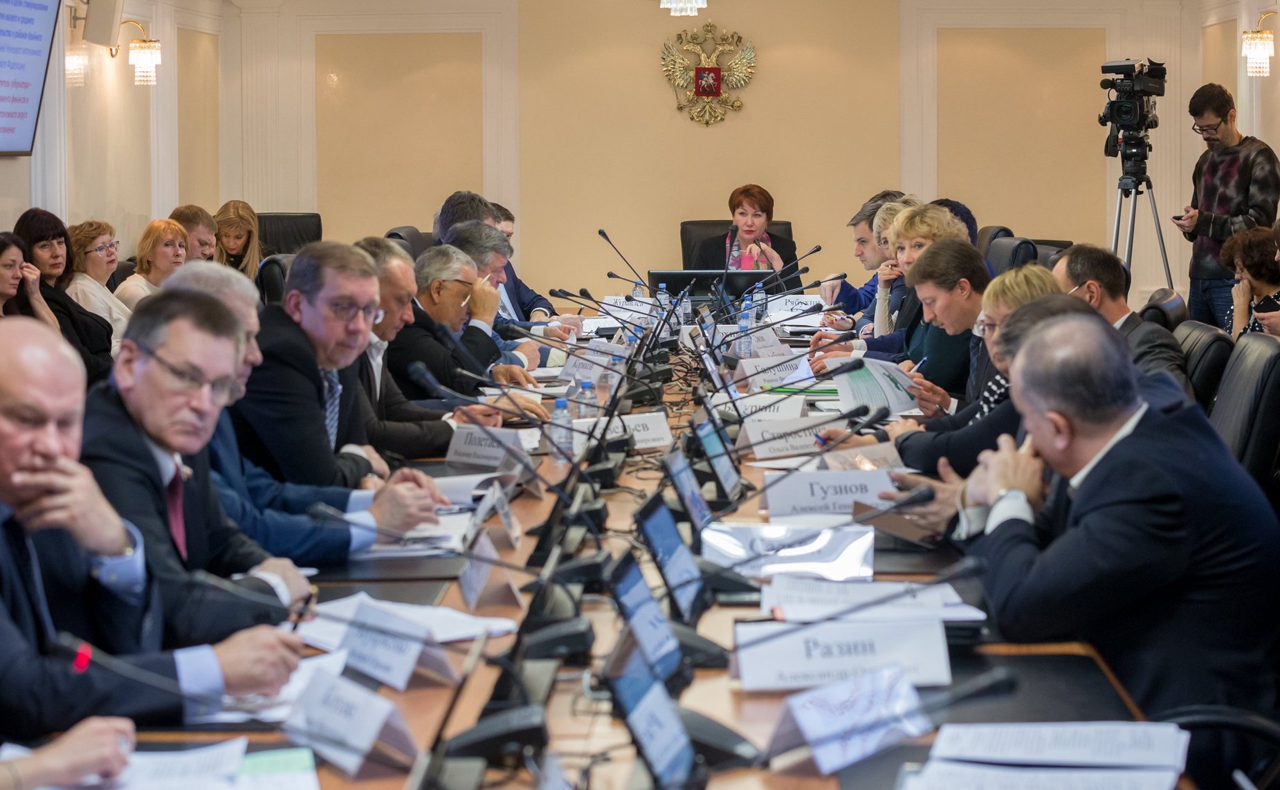 Расширенное заседание Комитета СФ по бюджету и финансовым рынкам