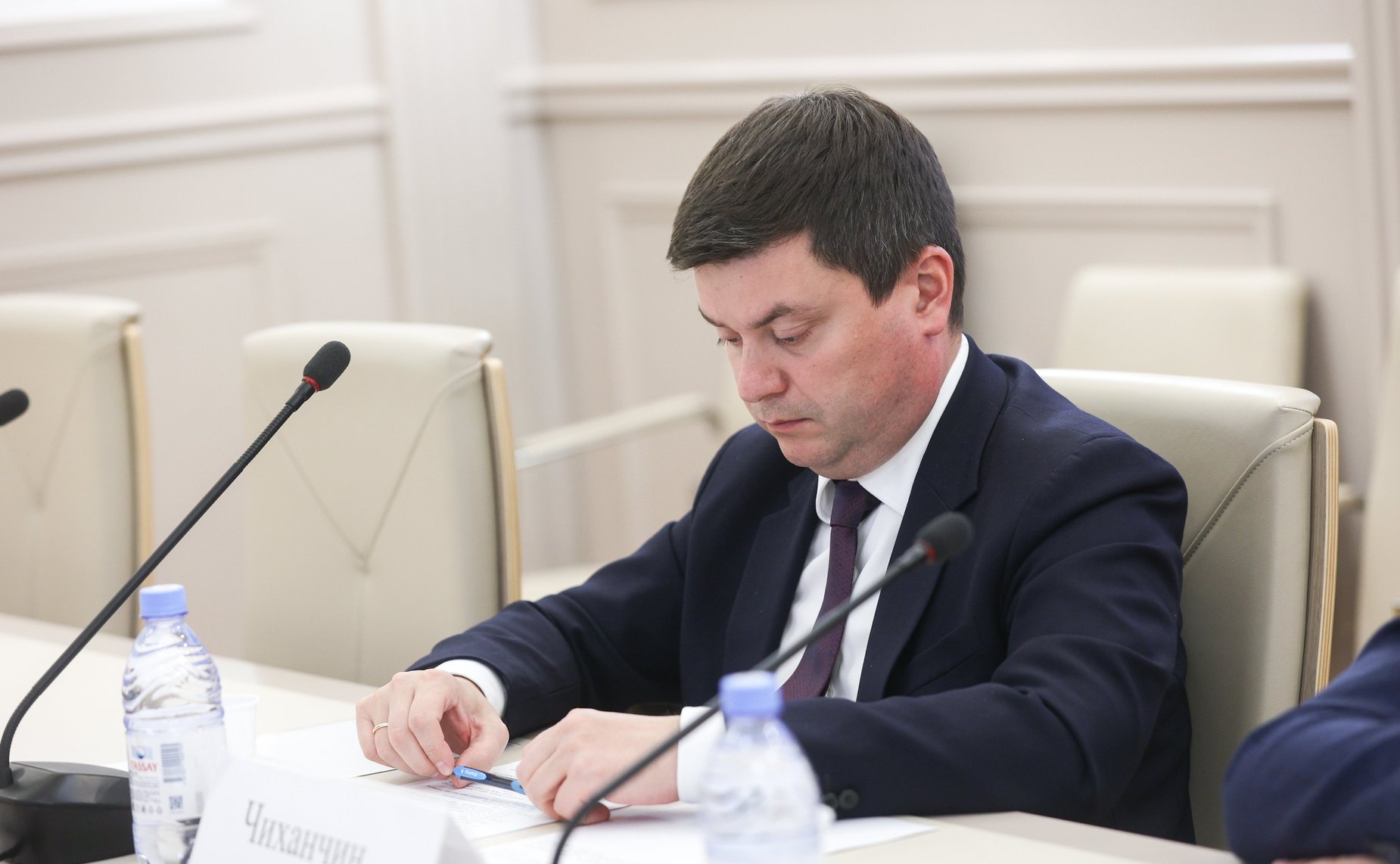 Совещание Комитета Совета Федерации по бюджету и финансовым рынкам на тему «Субсидирование значимо важных пассажирских перевозок»