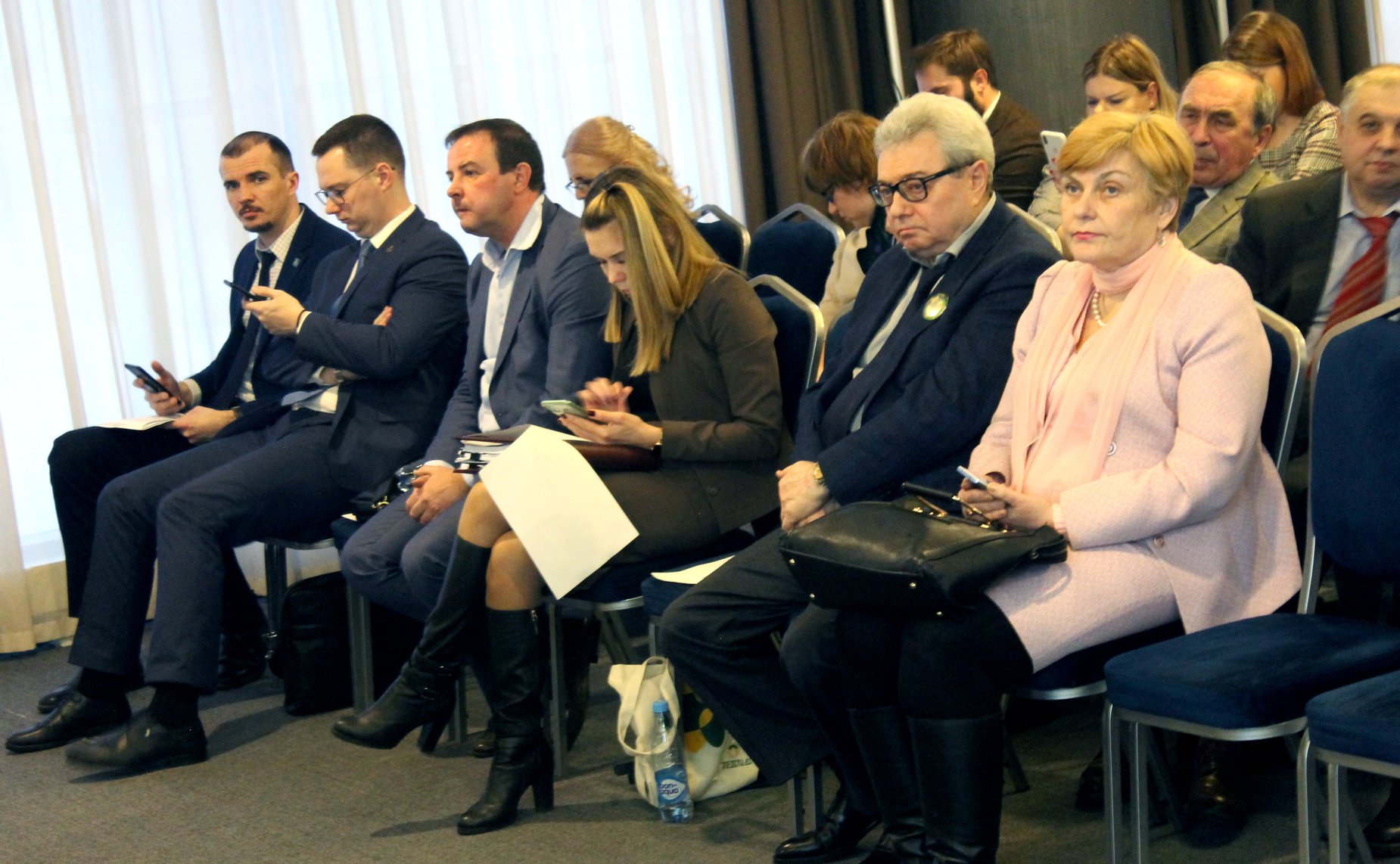 Встреча Сергея Митина и президента Российской Гильдии пекарей и кондитеров Юрия Кацнельсона