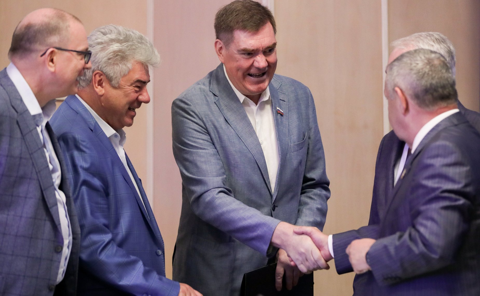 Заседание парламентской комиссии по расследованию обстоятельств, связанных с созданием американскими специалистами биологических лабораторий на территории Украины