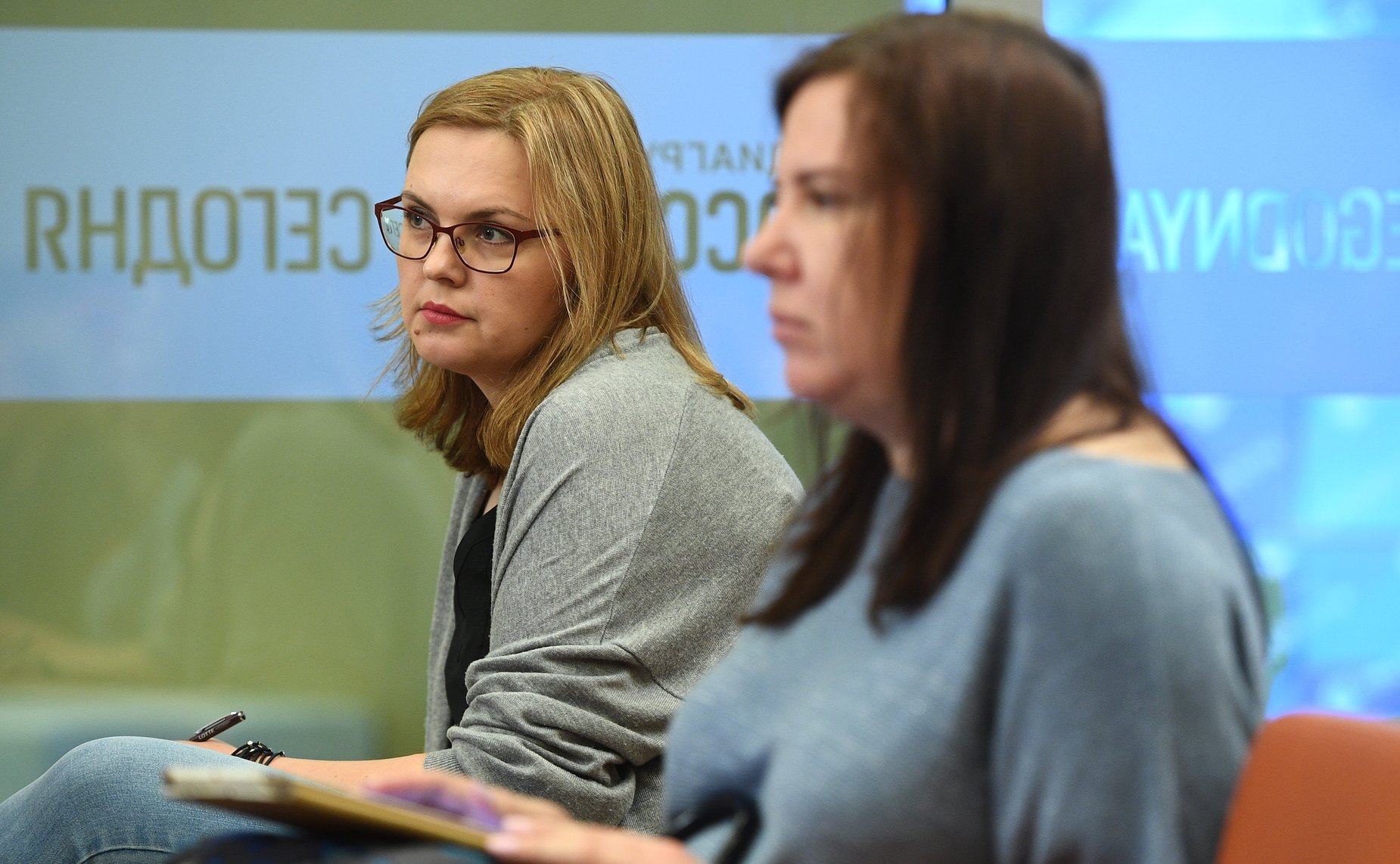 Пресс-конференция председателя Комитета СФ по социальной политике Валерия Рязанского, посвященная итогам весенней сессии