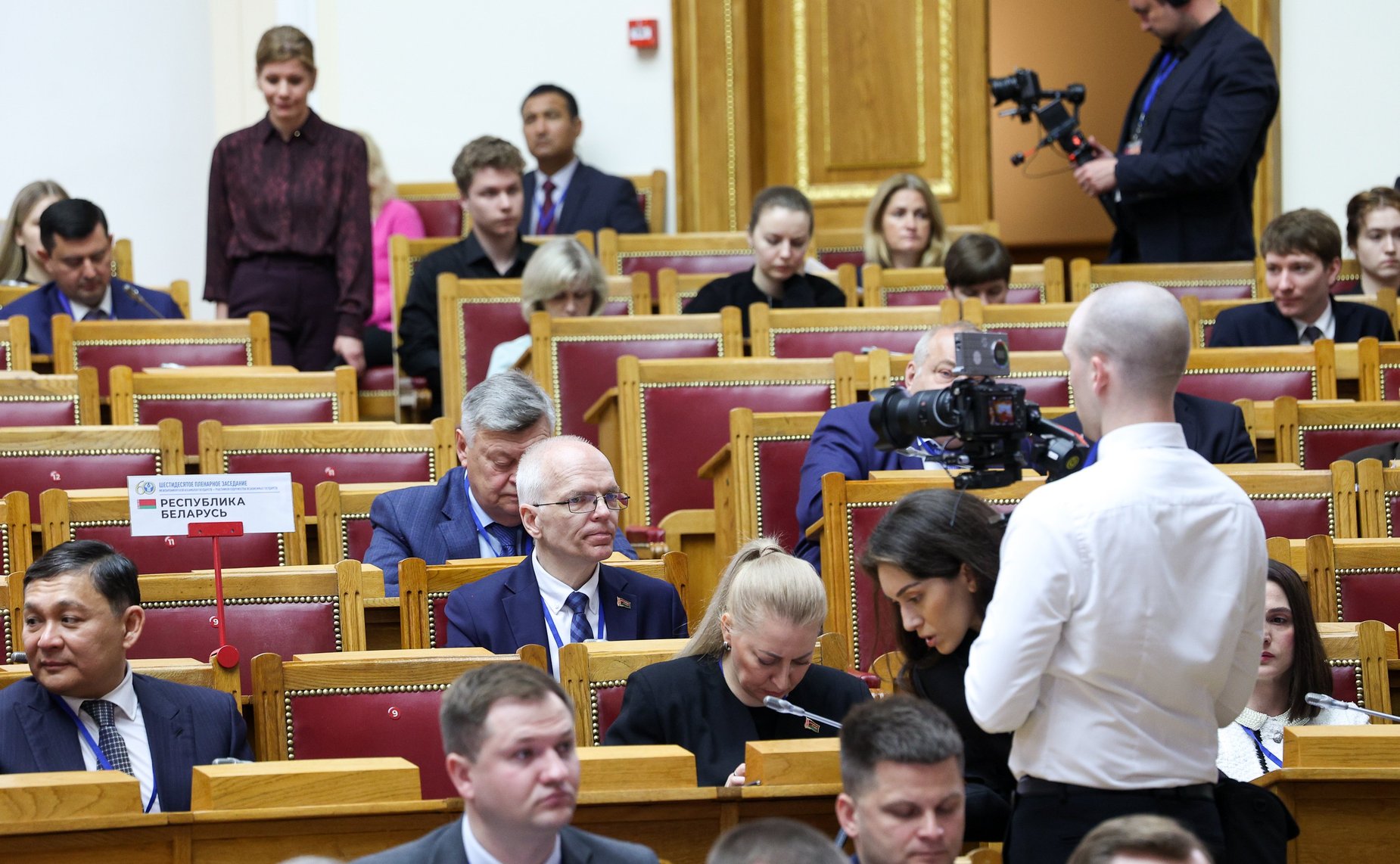 Шестидесятое пленарное заседание Межпарламентской Ассамблеи государств – участников Содружества Независимых Государств
