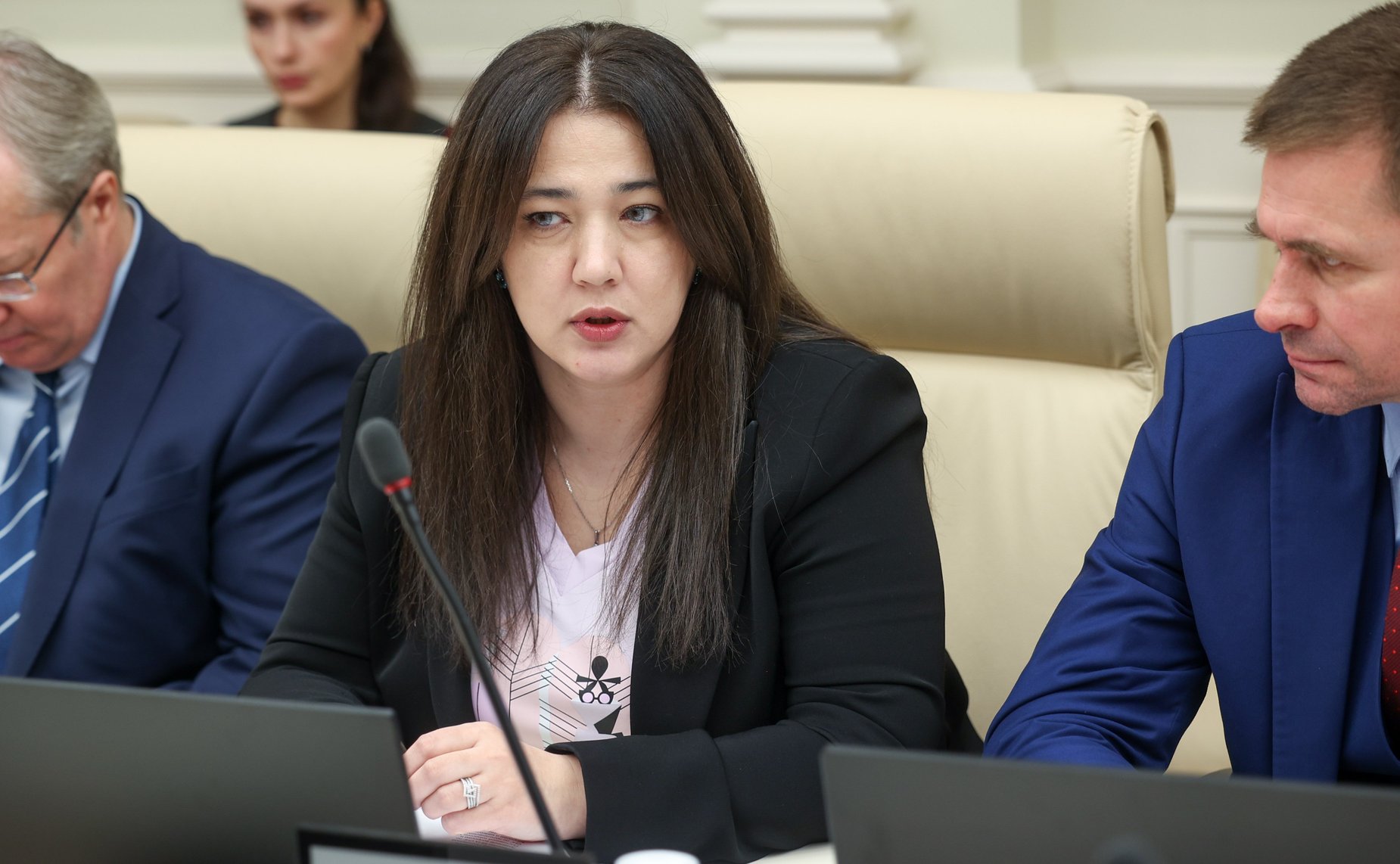 Заседание Комитета Совета Федерации по Регламенту и организации парламентской деятельности