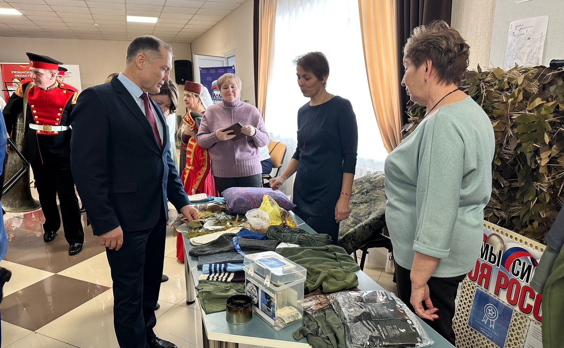 Игорь Мурог принял участие в открытии Года единства народов России в Александро-Невском округе Рязанской области