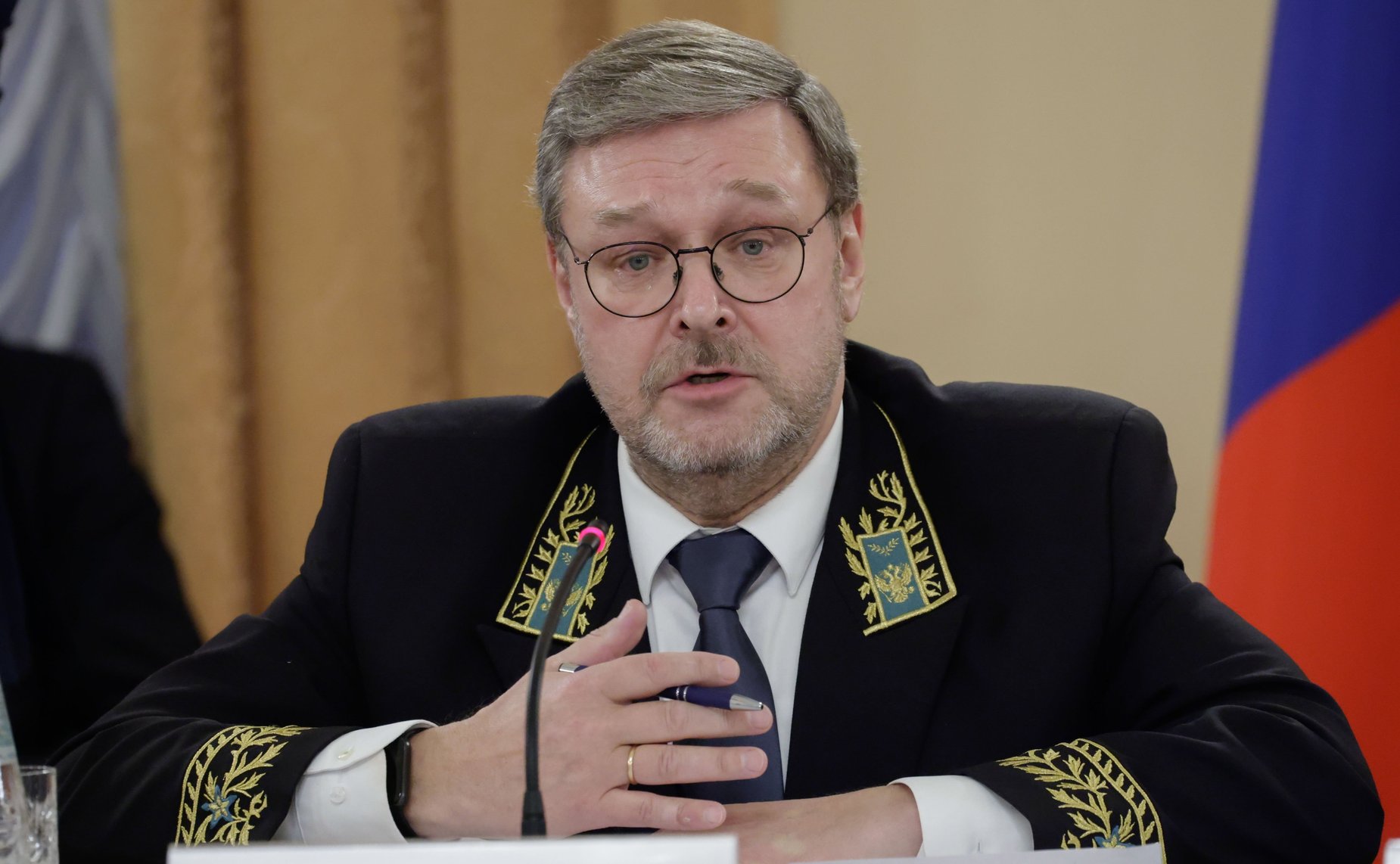 Константин Косачев