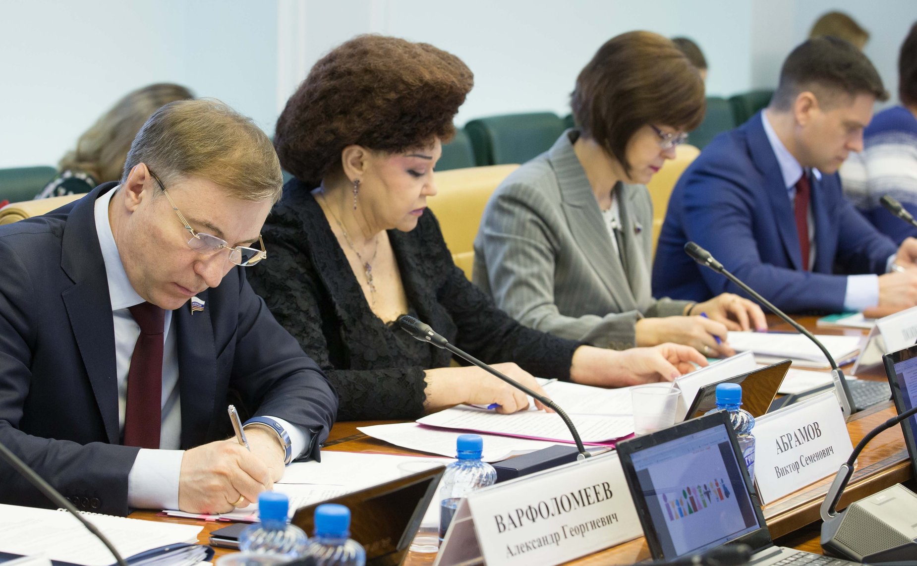 А. Варфоломеев и В. Петренко