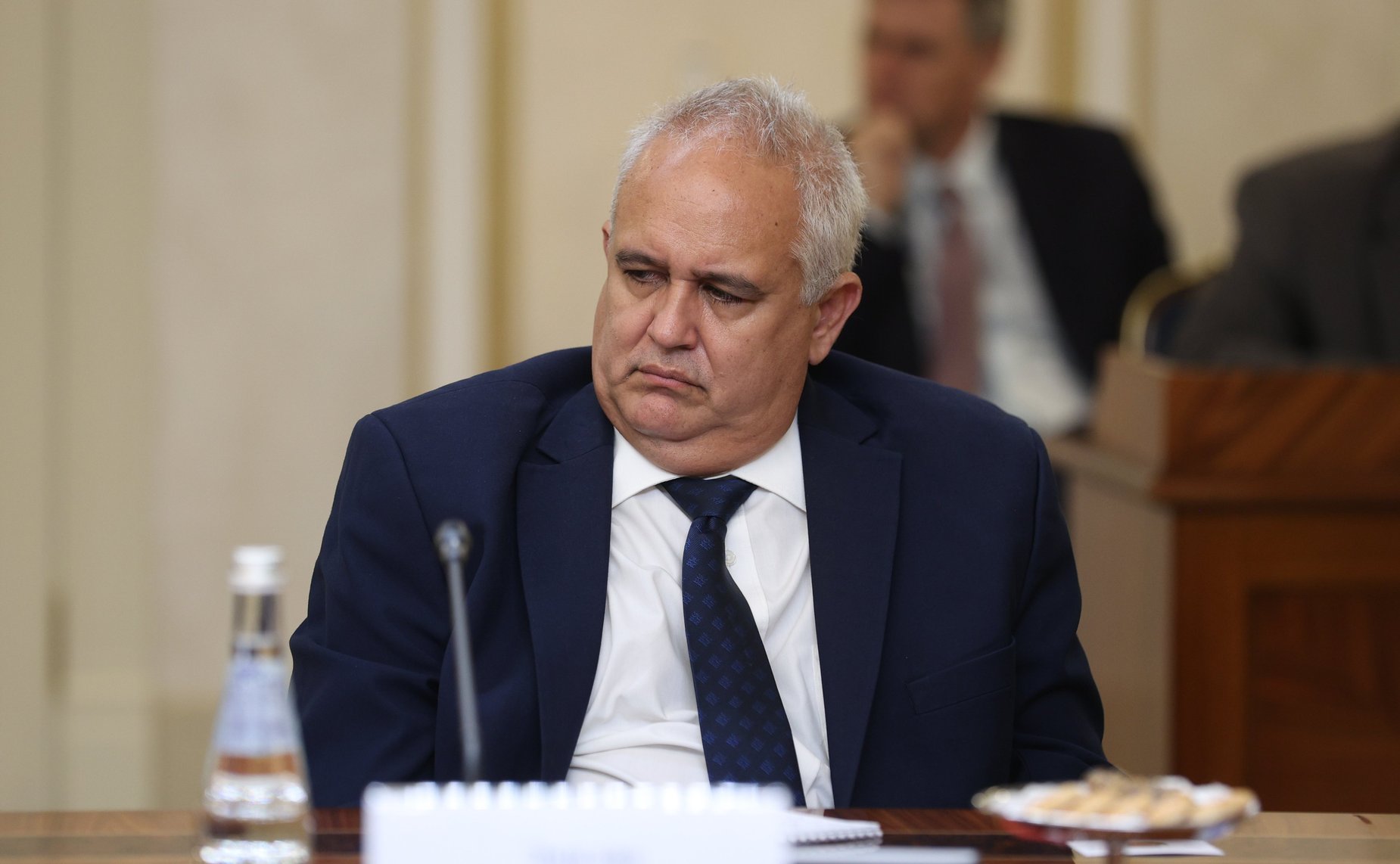 Встреча Председателя СФ Валентины Матвиенко с заместителем Премьер-министра Республики Куба