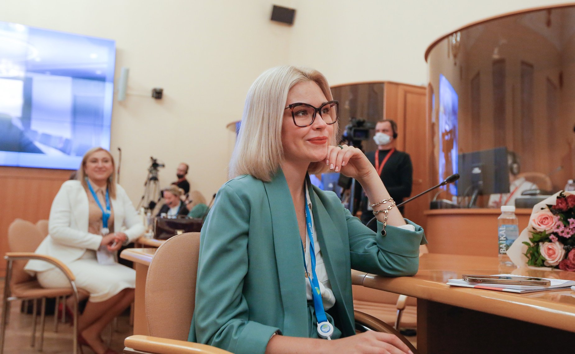 Церемония награждения победителей конкурса Совета Евразийского женского форума по поддержке женского лидерства