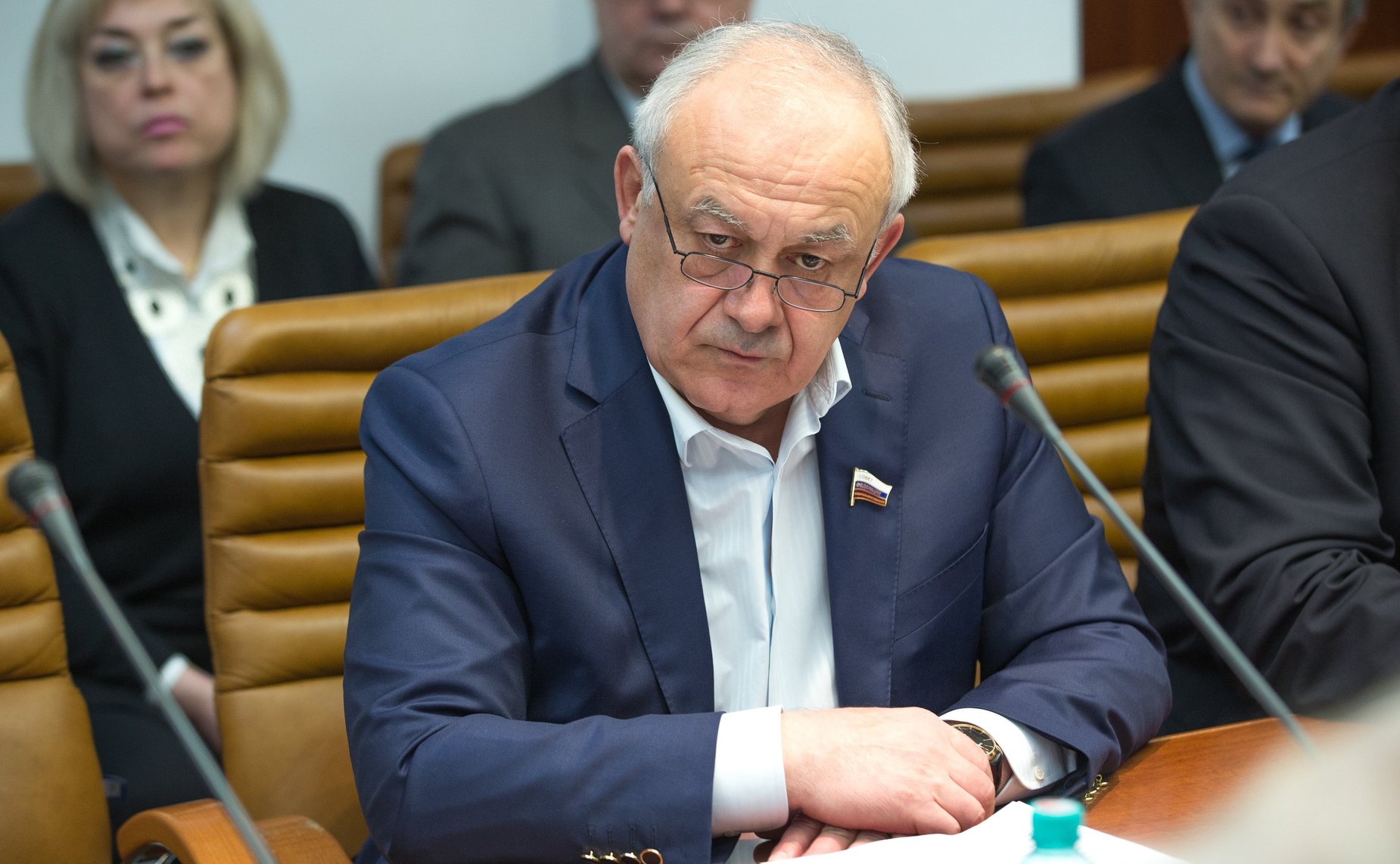 Т. Мамсуров на заседании Комитета СФ по обороне и безопасности