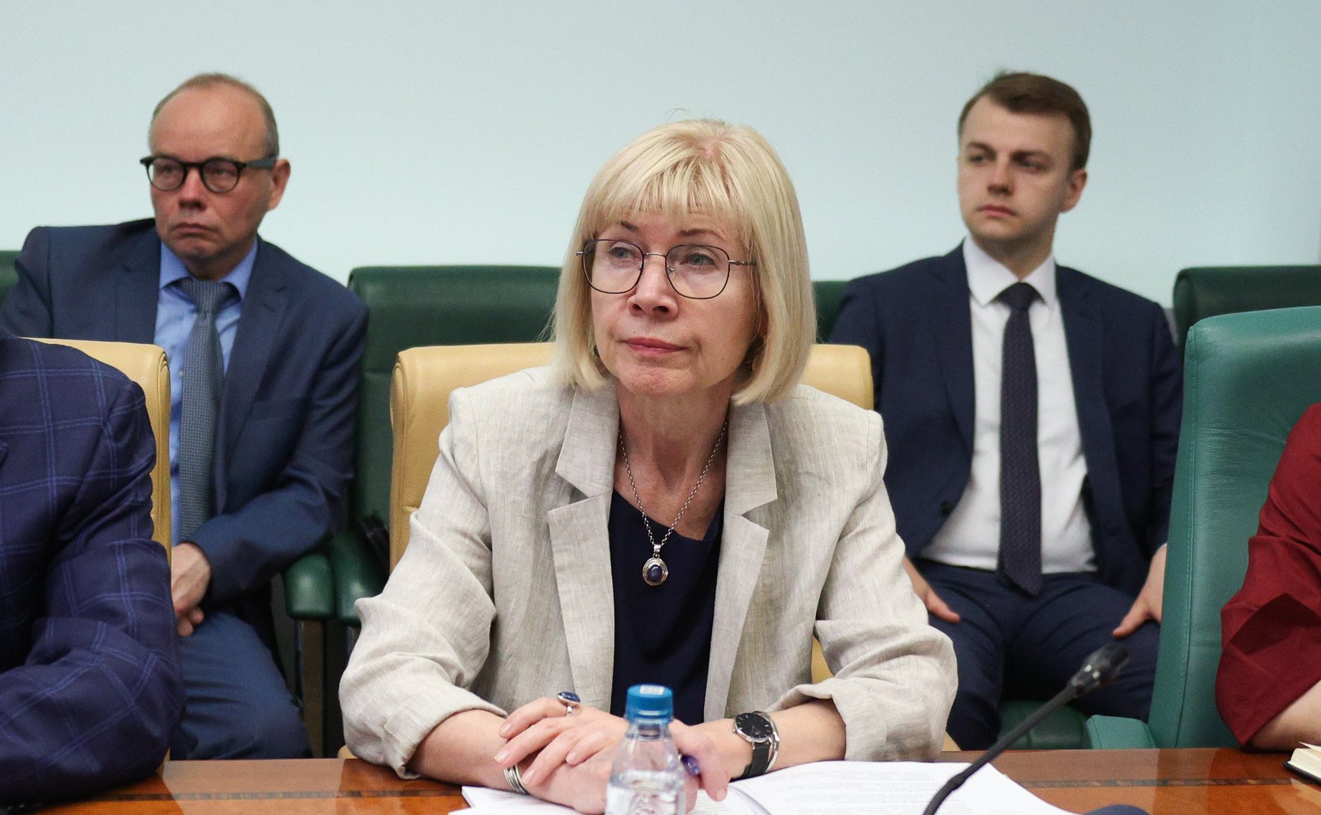 Совещание на тему «Использование потенциала Северного морского пути в современных условиях»