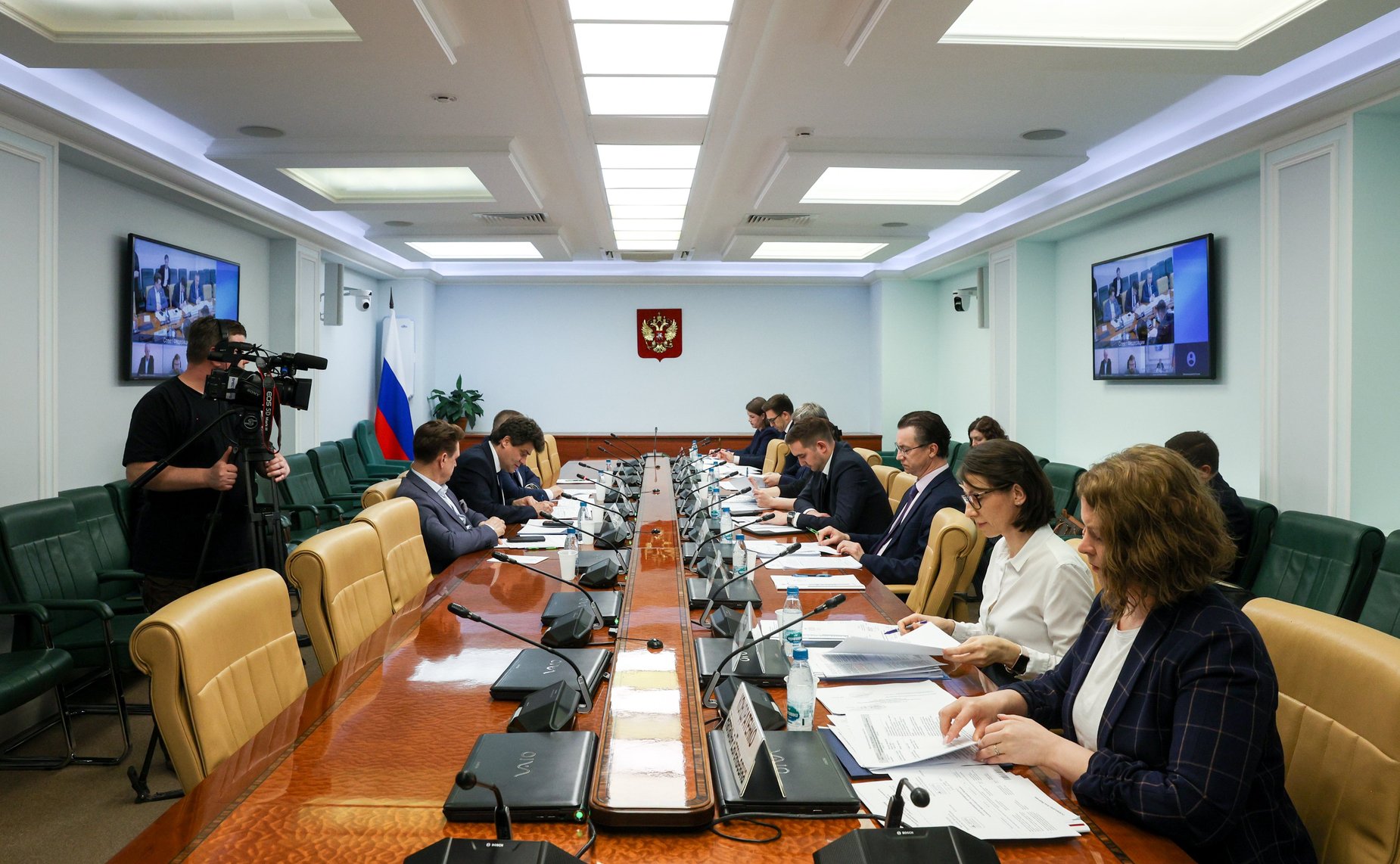 Совещание Комитета Совета Федерации по федеративному устройству, региональной политике, МСУ и делам Севера