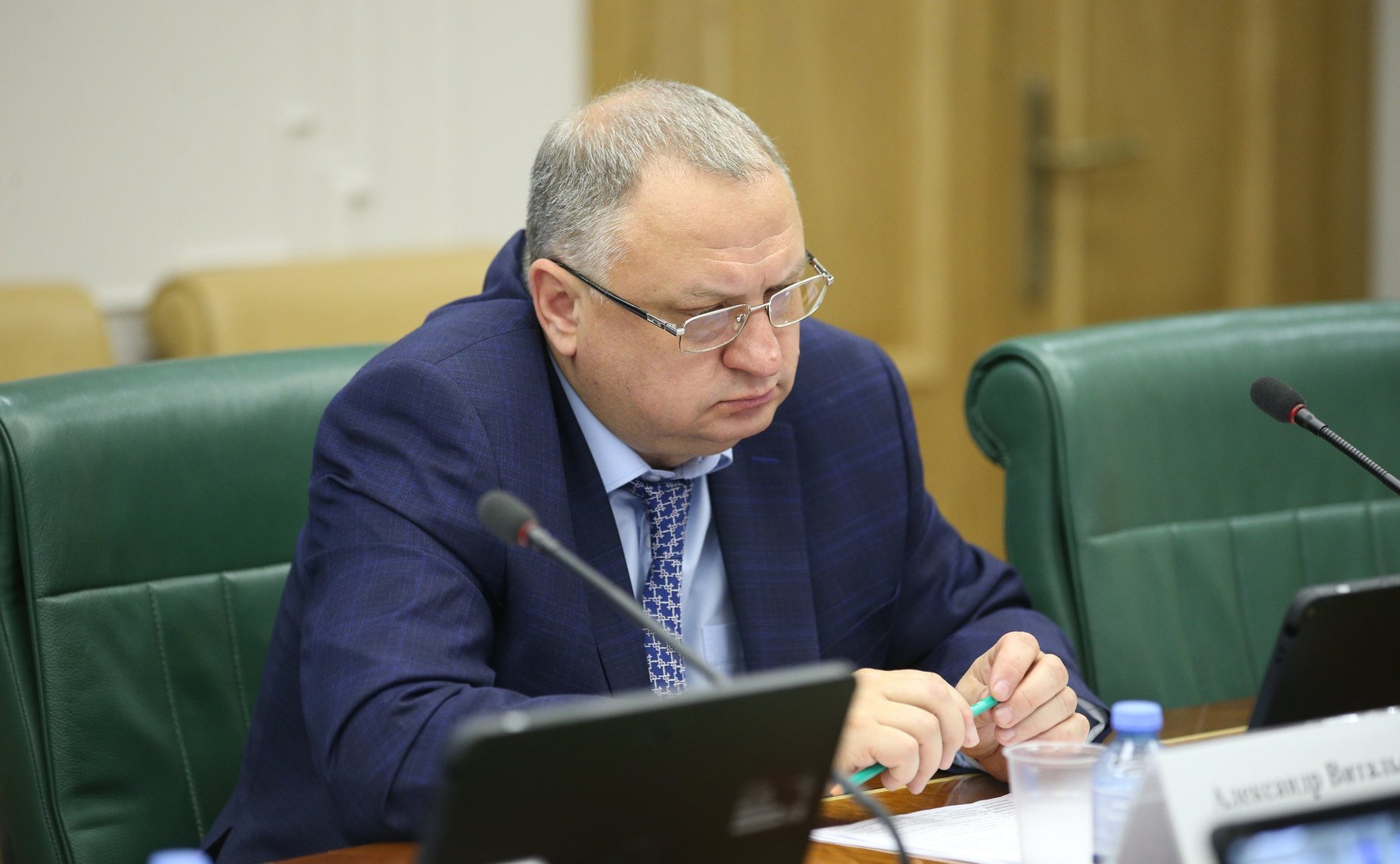 Заседание рабочей группы при Комитете СФ по Регламенту и организации парламентской деятельности по модернизации законодательства РФ в области развития потребительской кооперации