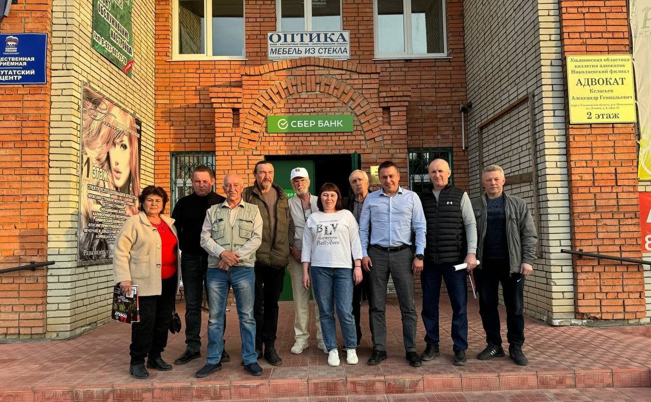 Айрат Гибатдинов совершил рабочую поездку в сельские районы Ульяновской области