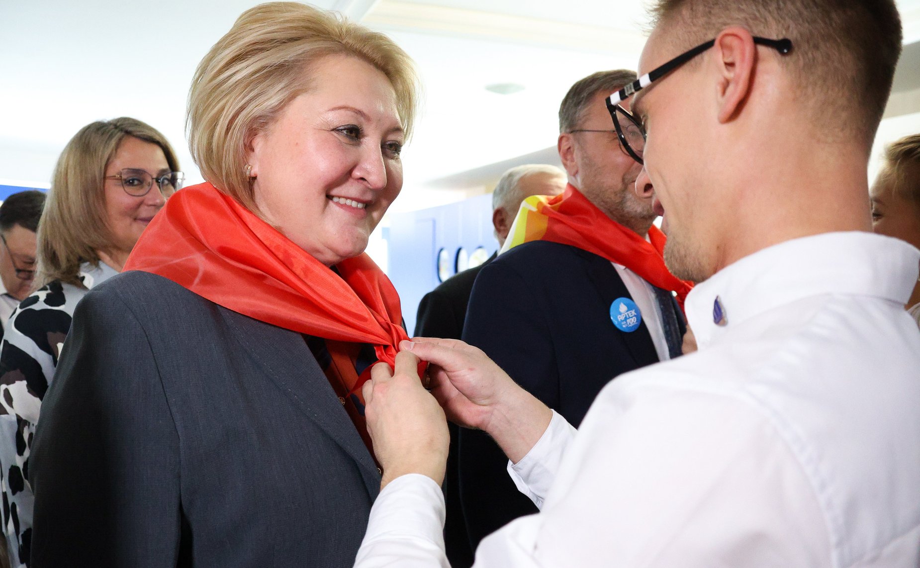 В Совете Федерации открылась выставка «Артек – сто лет детского счастья»