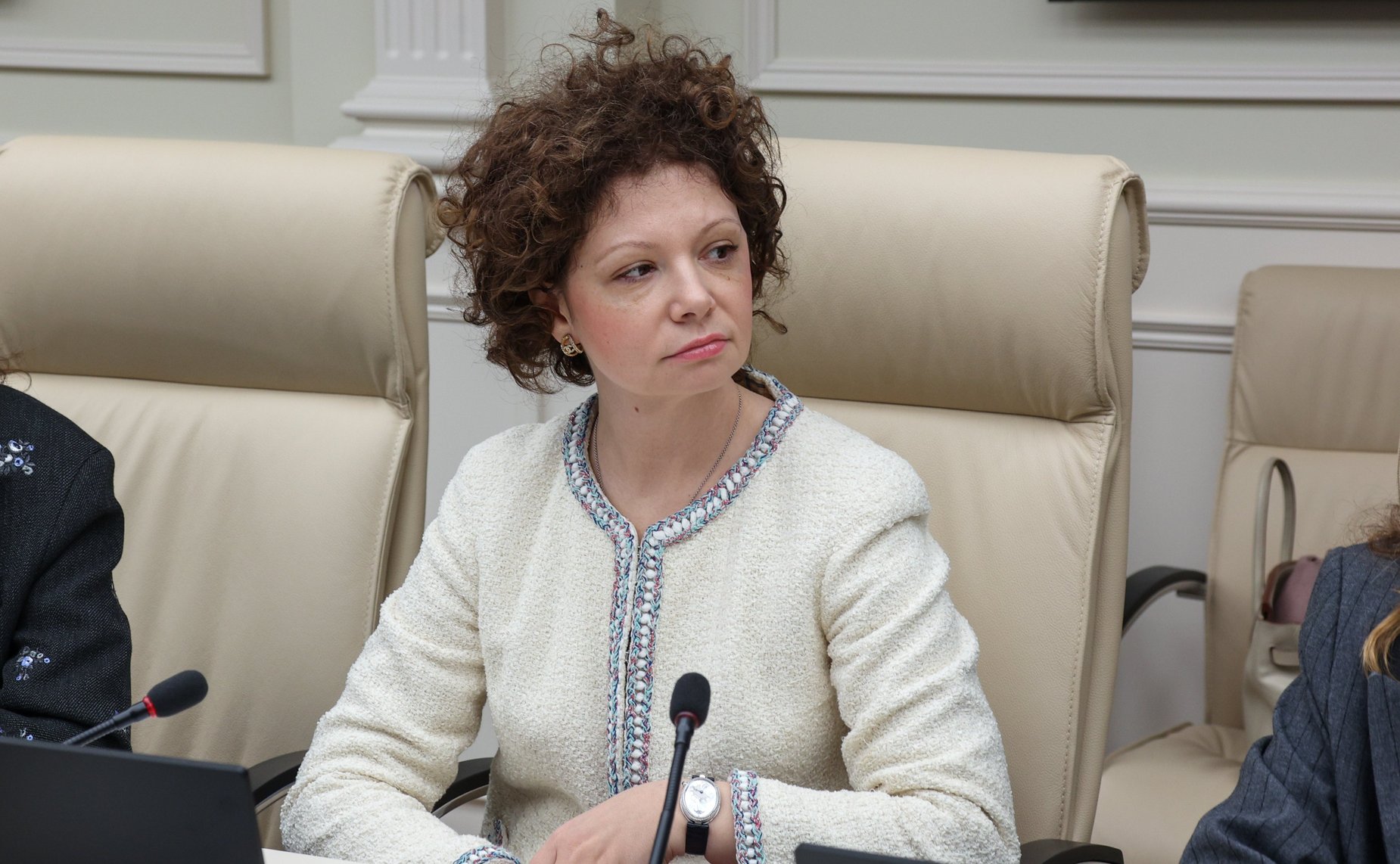 Рабочее совещание актива проекта Совета ЕЖФ «Женский альянс ИИ»