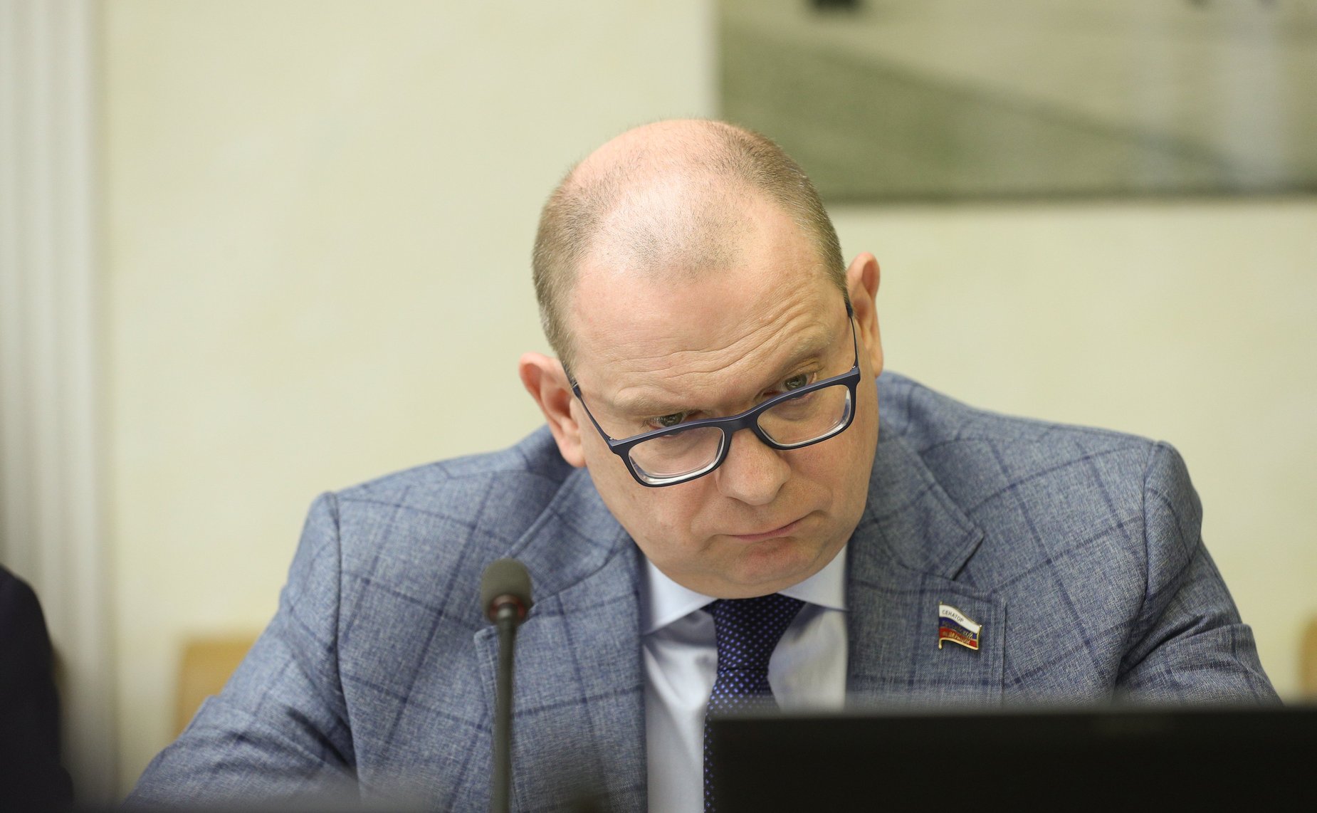 Расширенное заседание Комитета СФ по экономической политике в рамках Дней Курской области в СФ