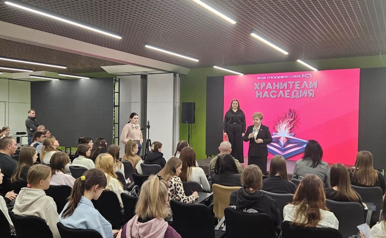 Ольга Бас в ходе поездки в регион поддержала стартовавший в городе Луганске проект «Хранители наследия»