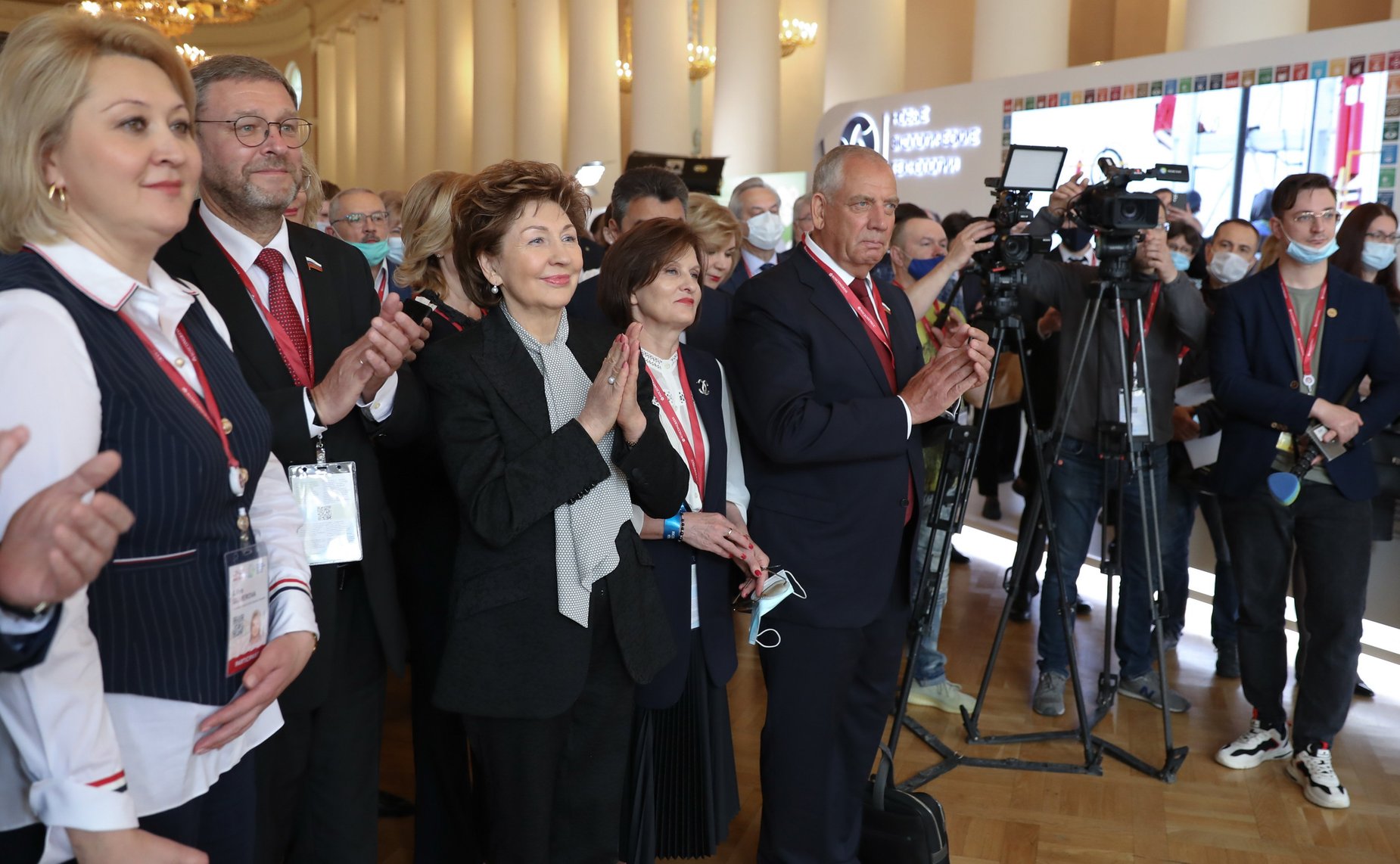 Открытие IX Невского международного экологического конгресса в Санкт-Петербурге