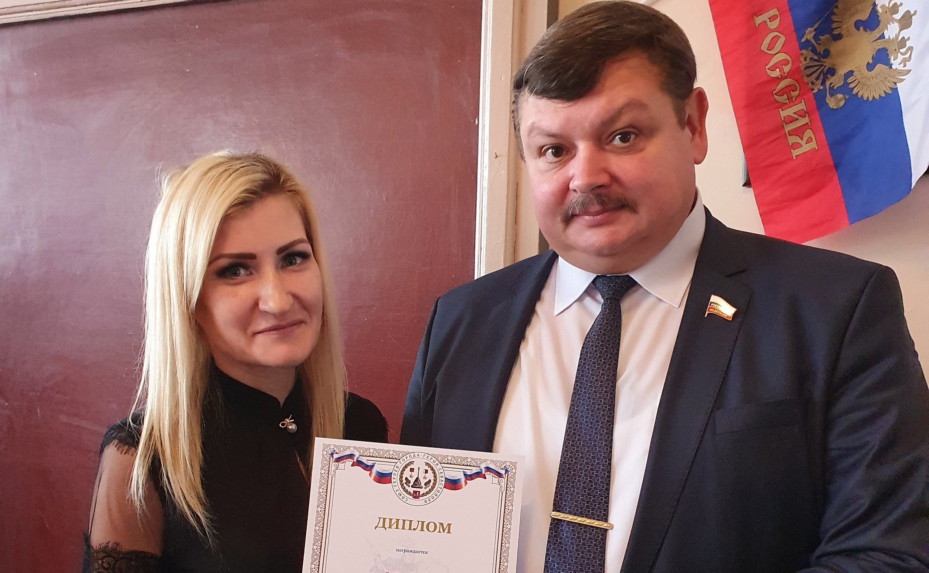 С. Колбин: История Севастополя – это история героев, известных и ...