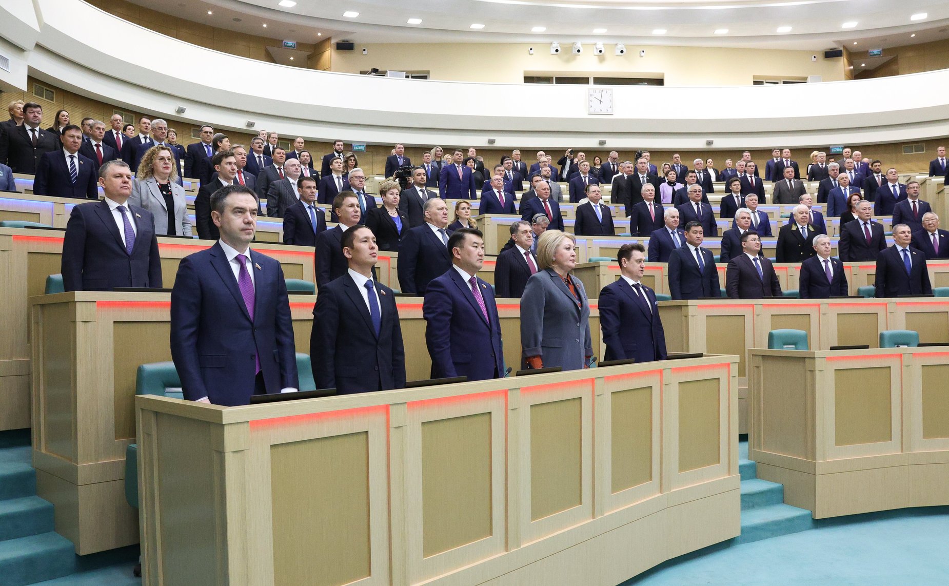 584-е заседание Совета Федерации