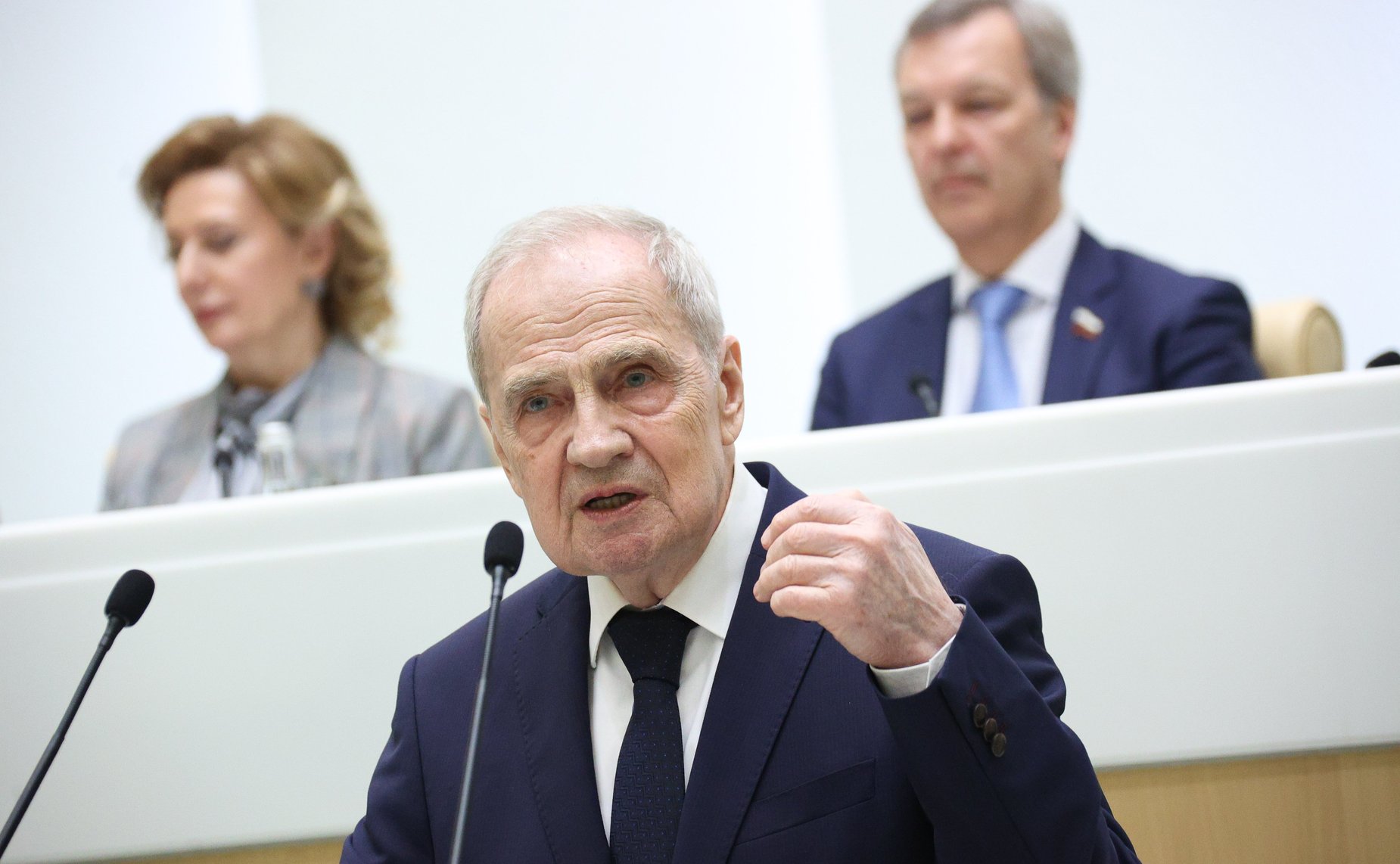 589-е заседание Совета Федерации