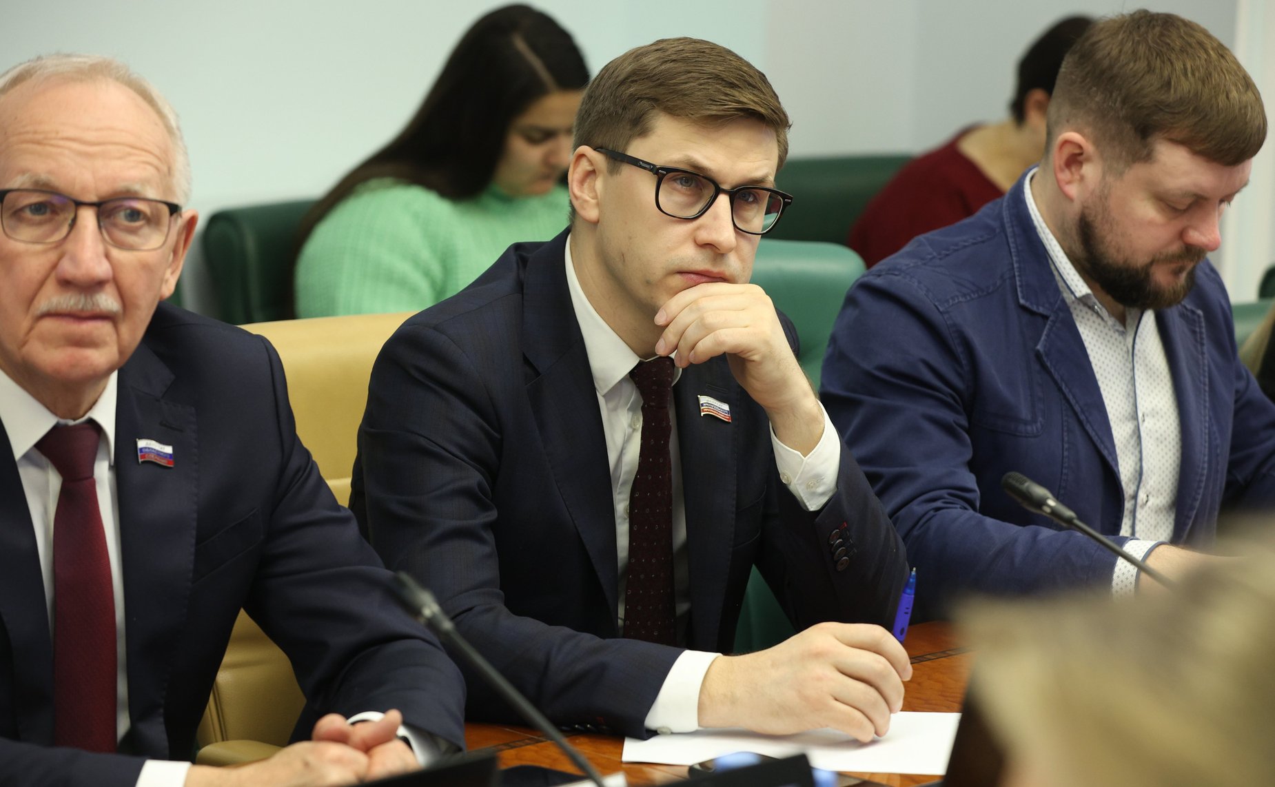 Расширенное заседание Комитета СФ по социальной политике (в рамках Дней Архангельской области в СФ)