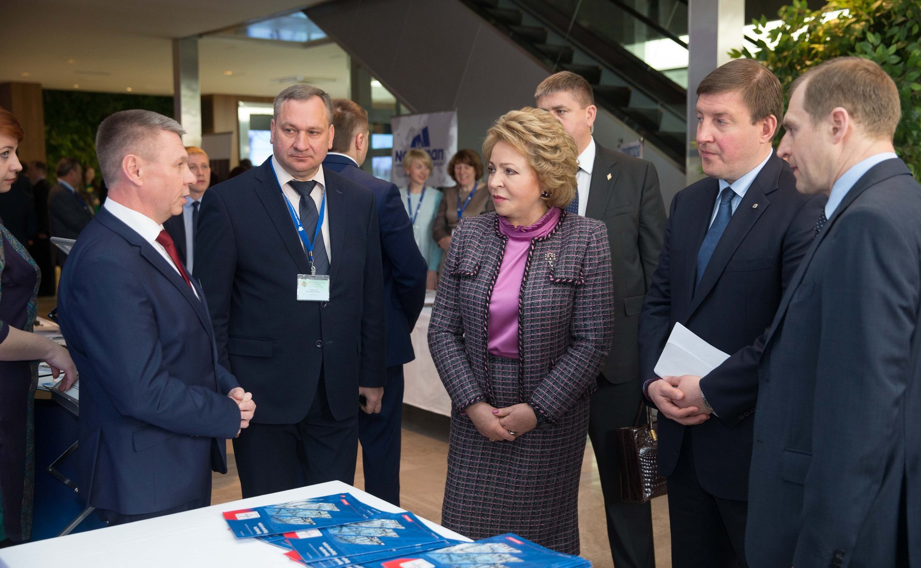 В. Матвиенко в Псковской области