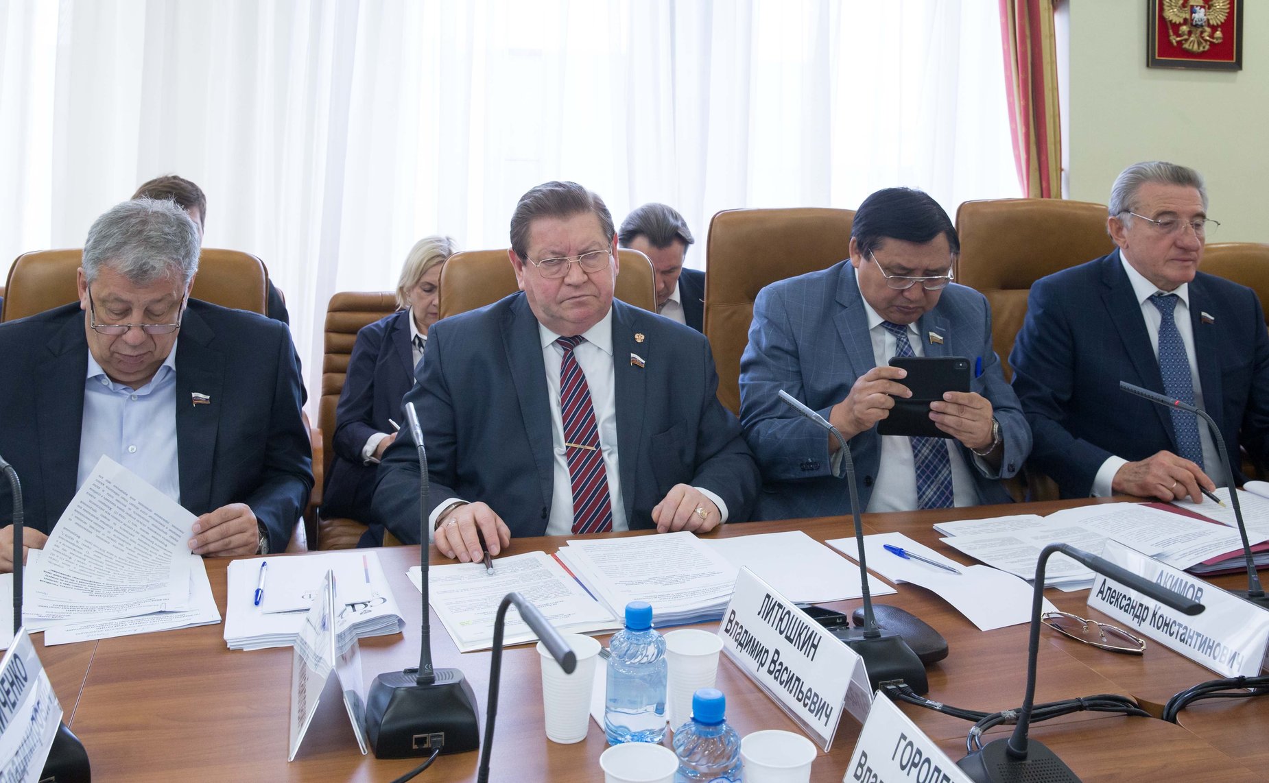 Заседание Комитета СФ по федеративному устройству, региональной политике, местному самоуправлению и делам Севера