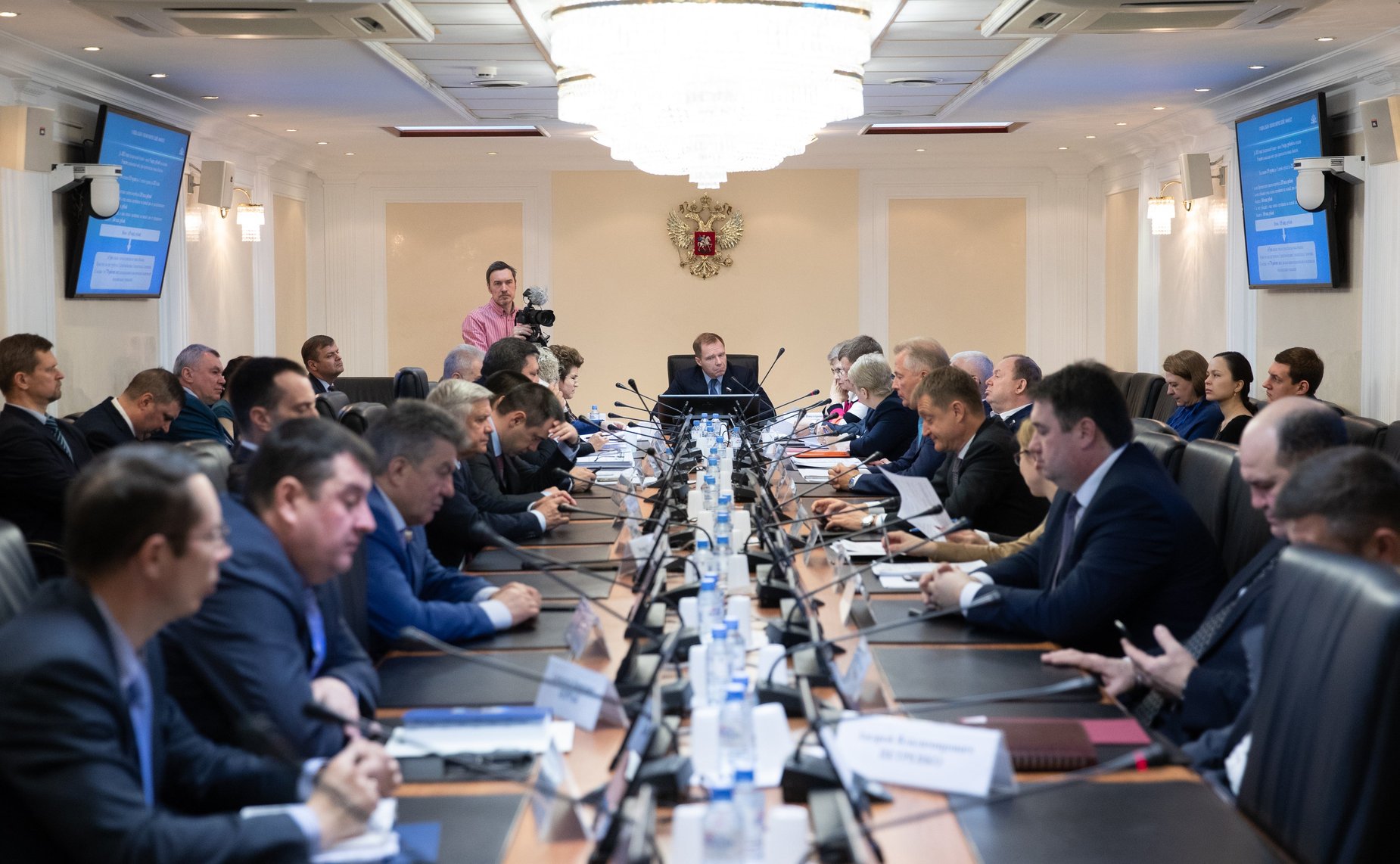 Заседание Комитета СФ по Регламенту и организации парламентской деятельности