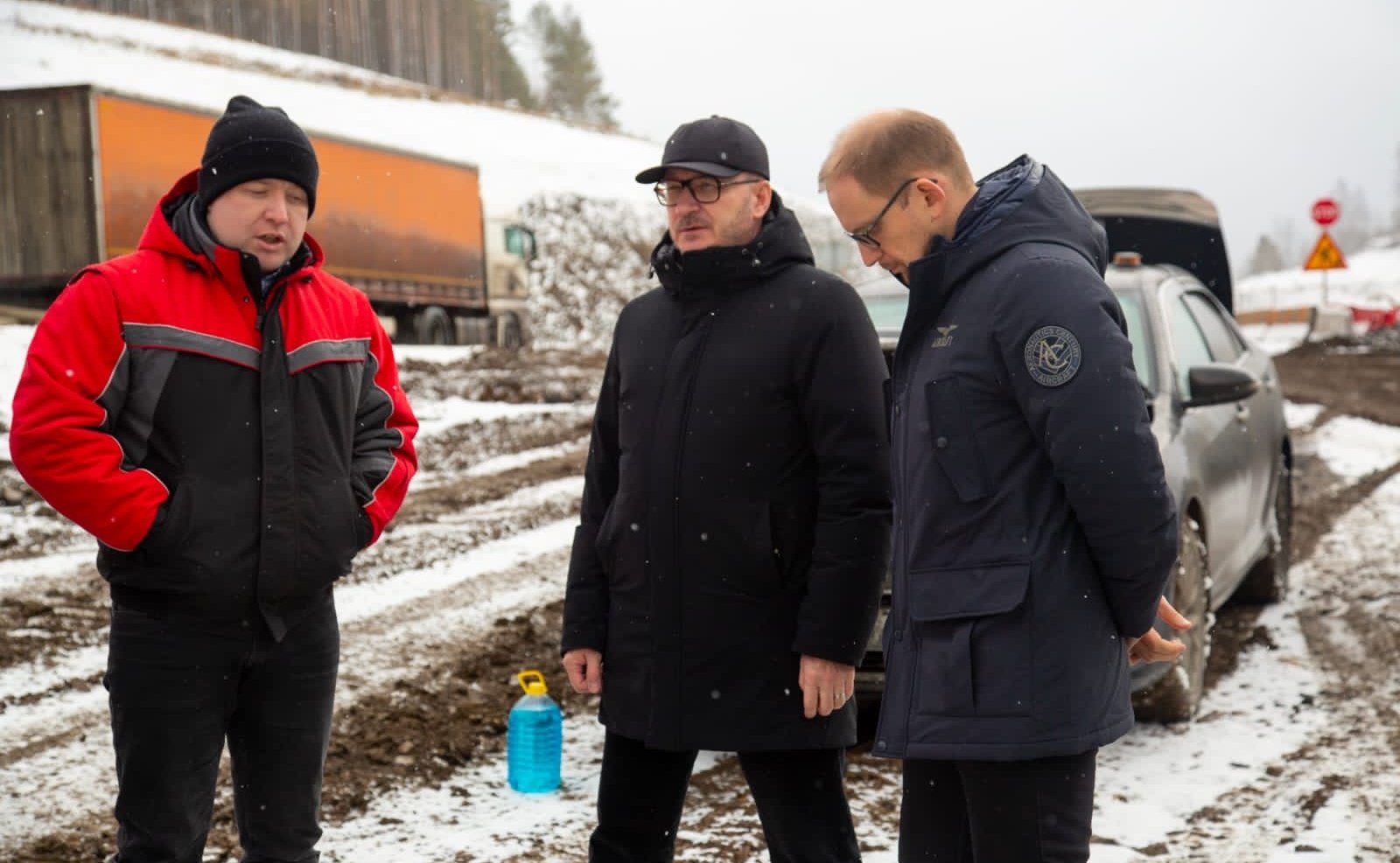 Олег Цепкин проконтролировал ход работ на автодороге федерального значения М-5 «Урал» в Челябинской области