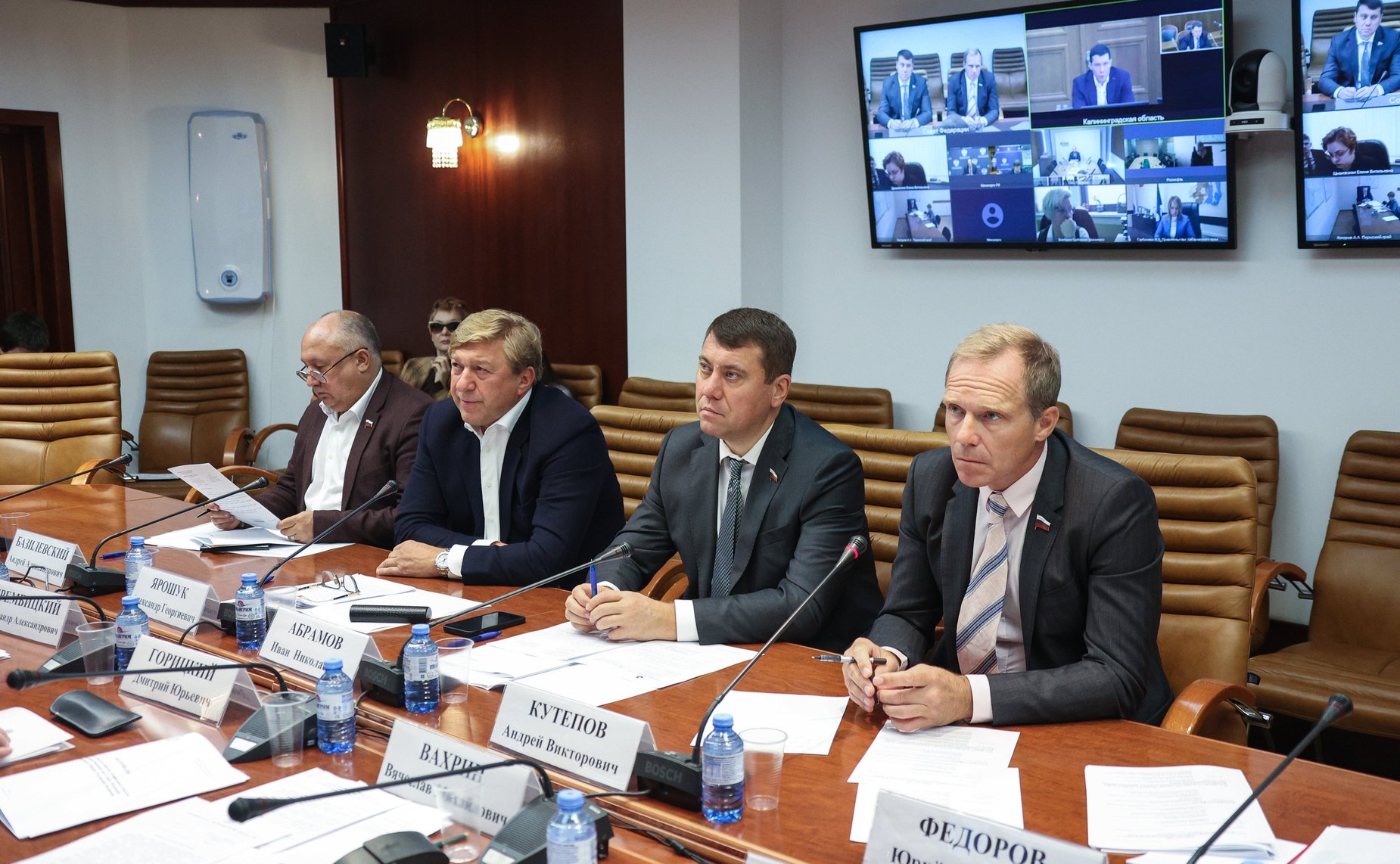 Заседание Совета по вопросам газификации субъектов Российской Федерации при СФ