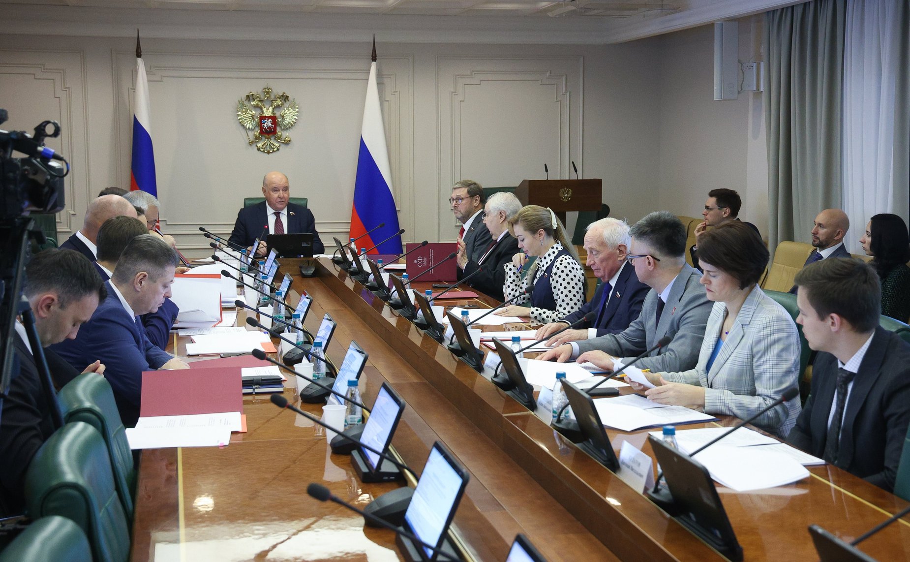 Заседание Комитета Совета Федерации по международным делам