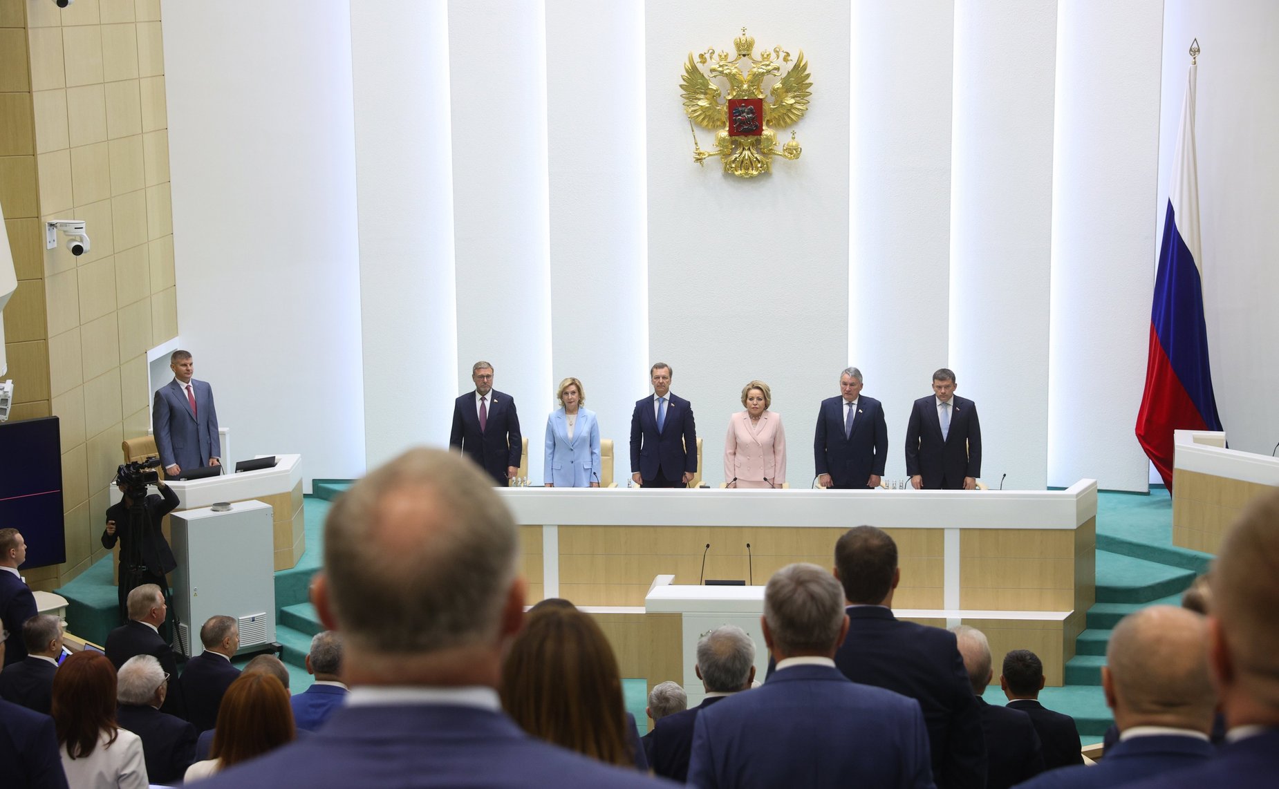 573-е заседание Совета Федерации