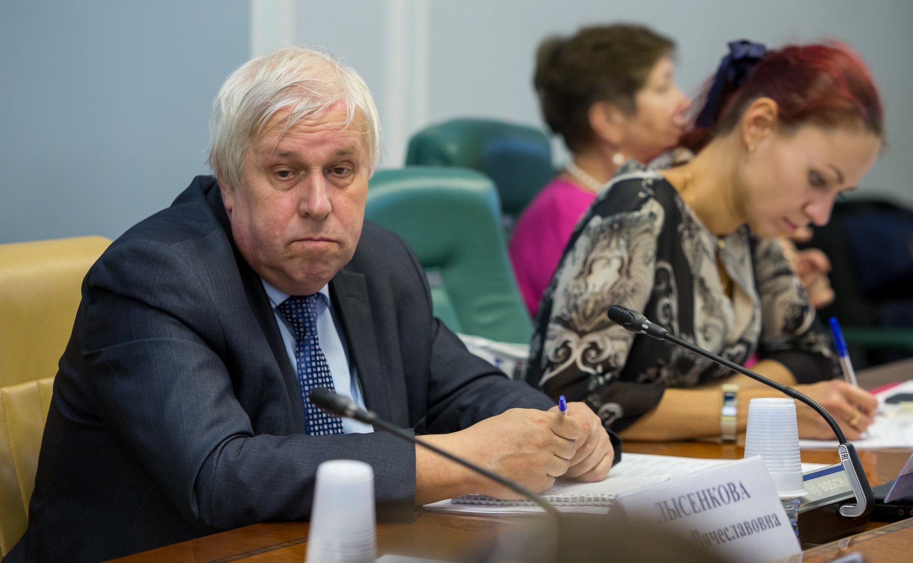 Совещание Комитета СФ по социальной политике