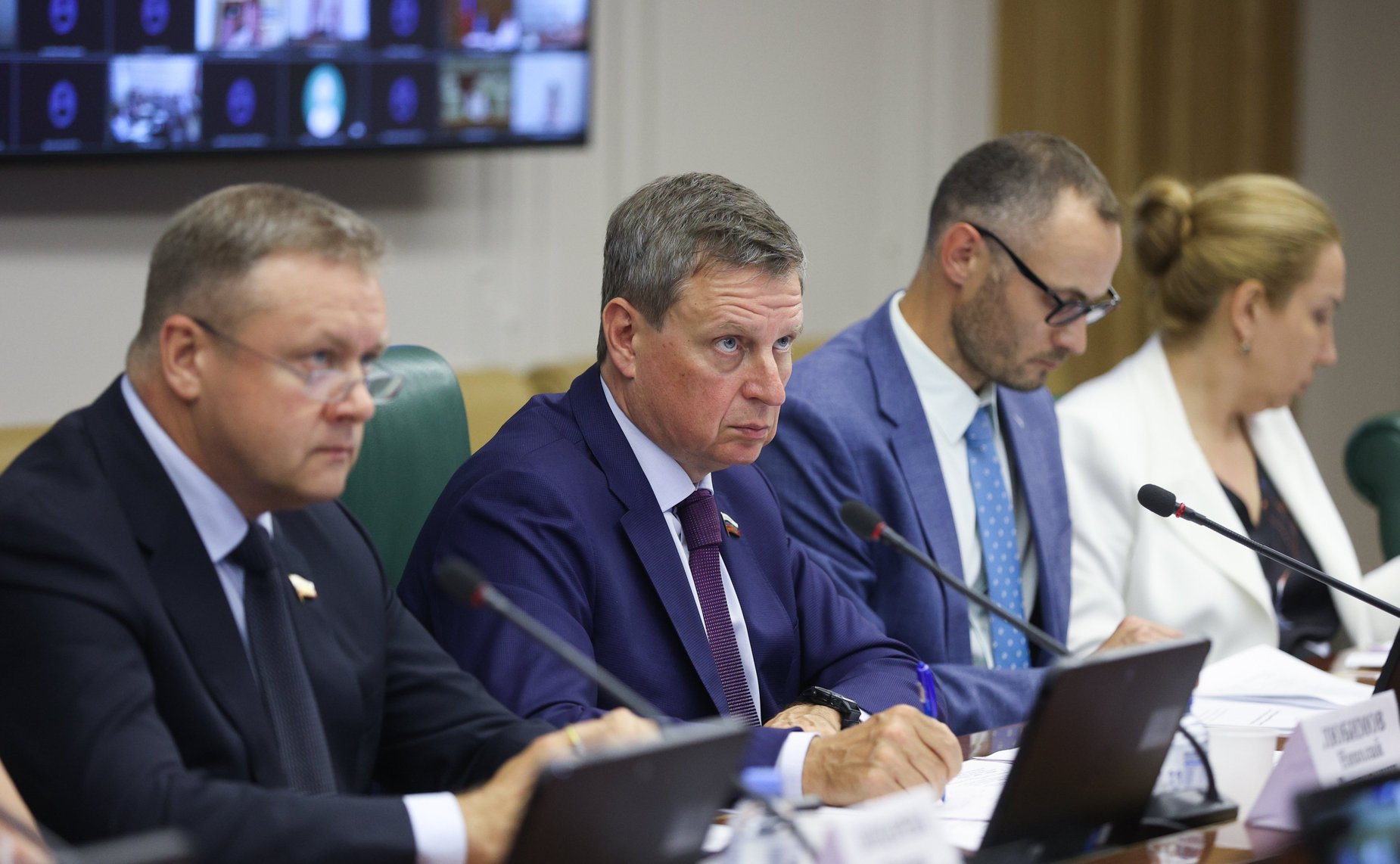 Совещание Комитета Совета Федерации по бюджету и финансовым рынкам