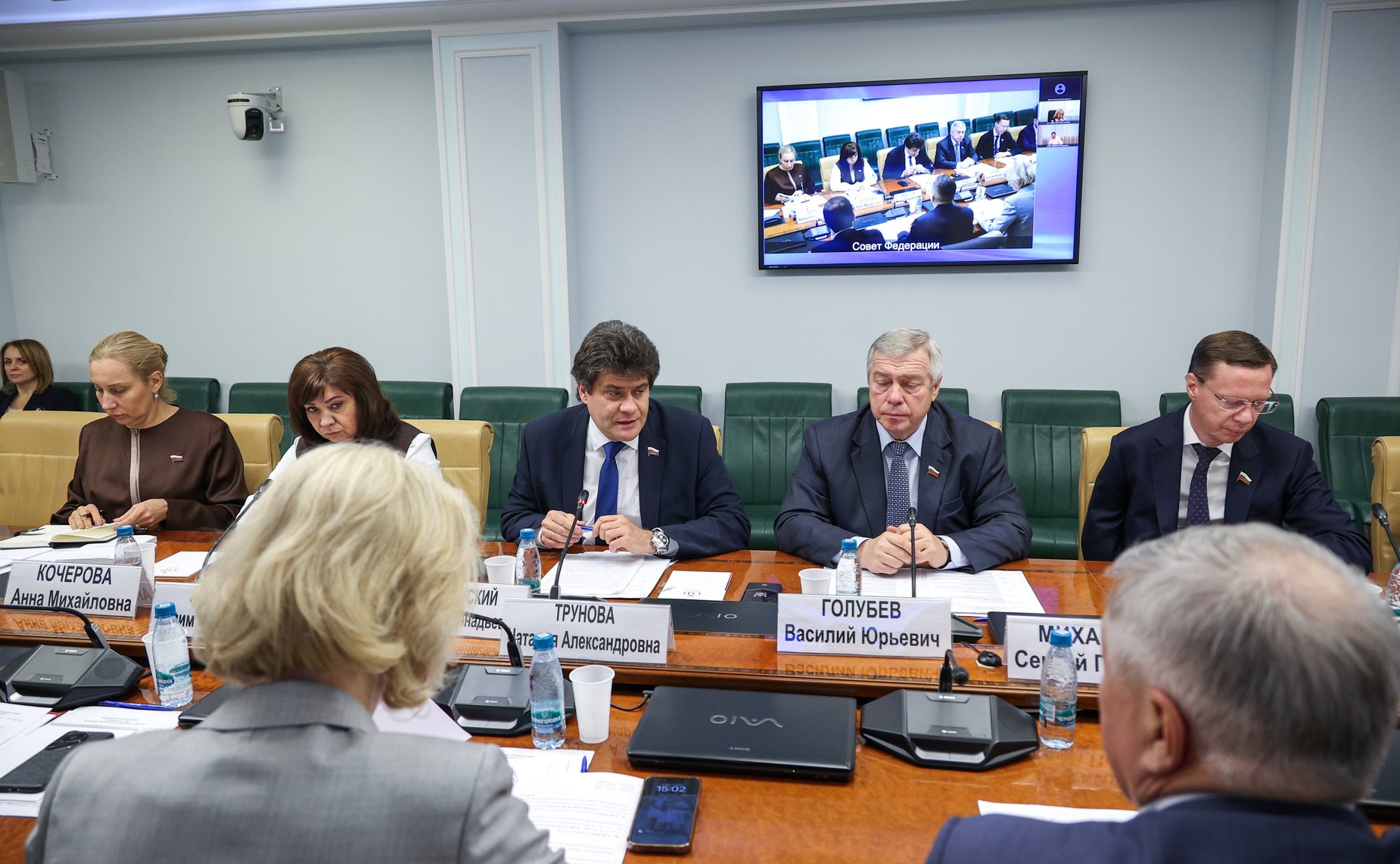 Совещание Комитета СФ по федеративному устройству, региональной политике, местному самоуправлению и делам Севера «О типовом строительстве социальных объектов»